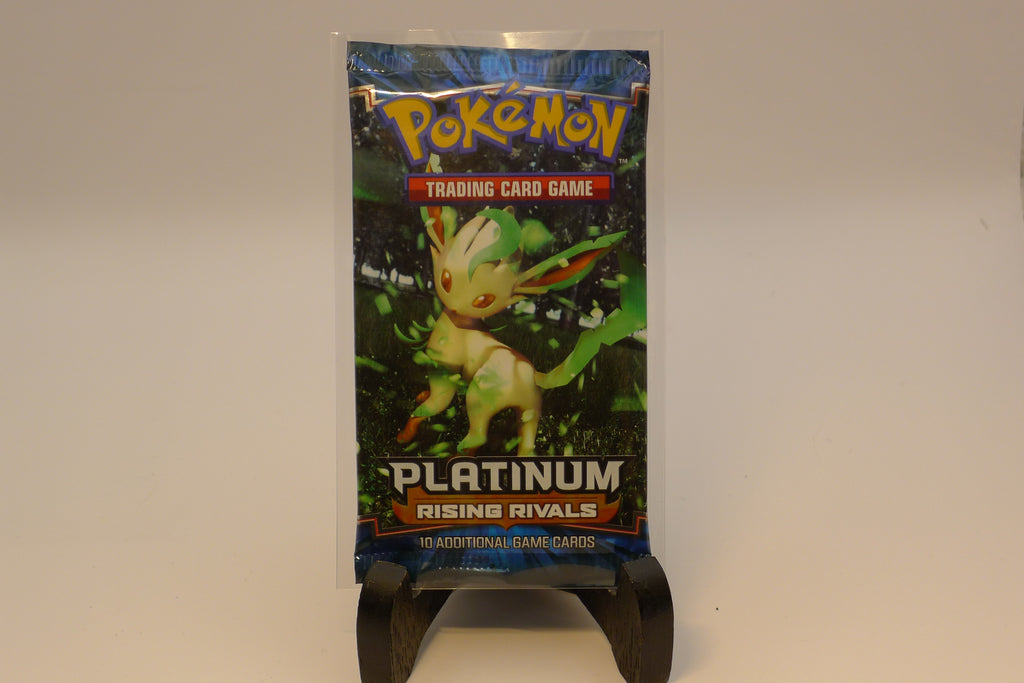 Pokémon TCG: Platinum Rising Rivals Booster Pack | Sealed | Vintage 2009 | Sjeldent Samleobjekt