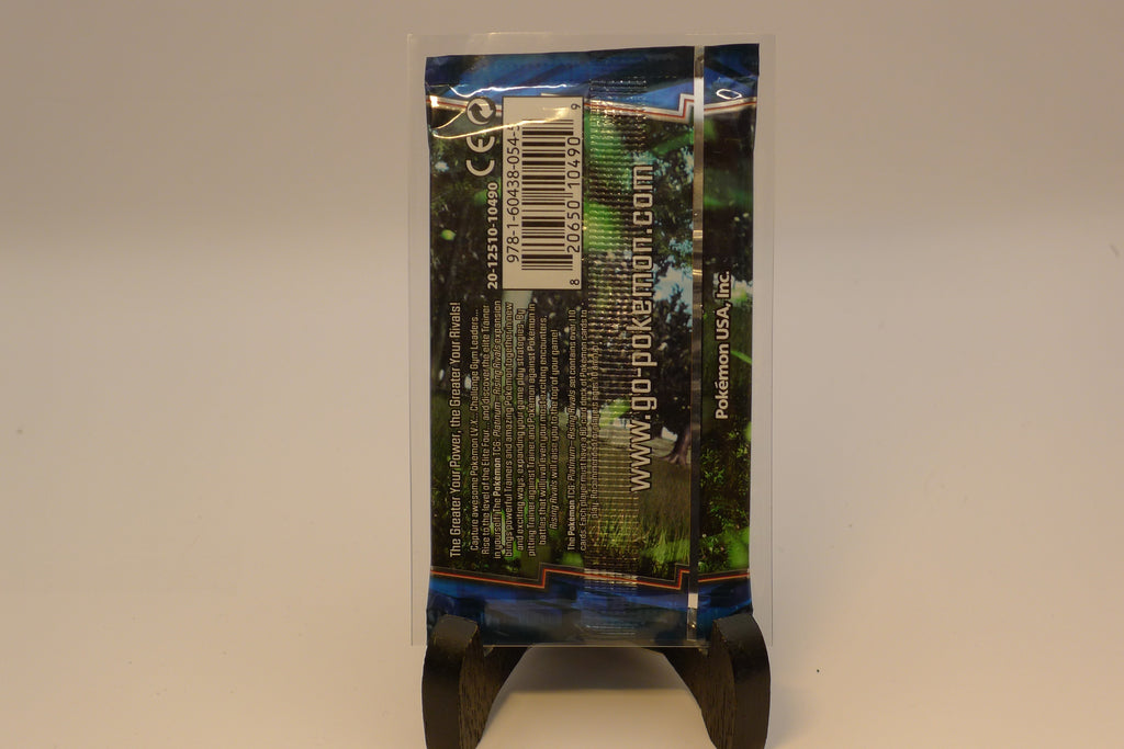 Pokémon TCG: Platinum Rising Rivals Booster Pack | Sealed | Vintage 2009 | Sjeldent Samleobjekt