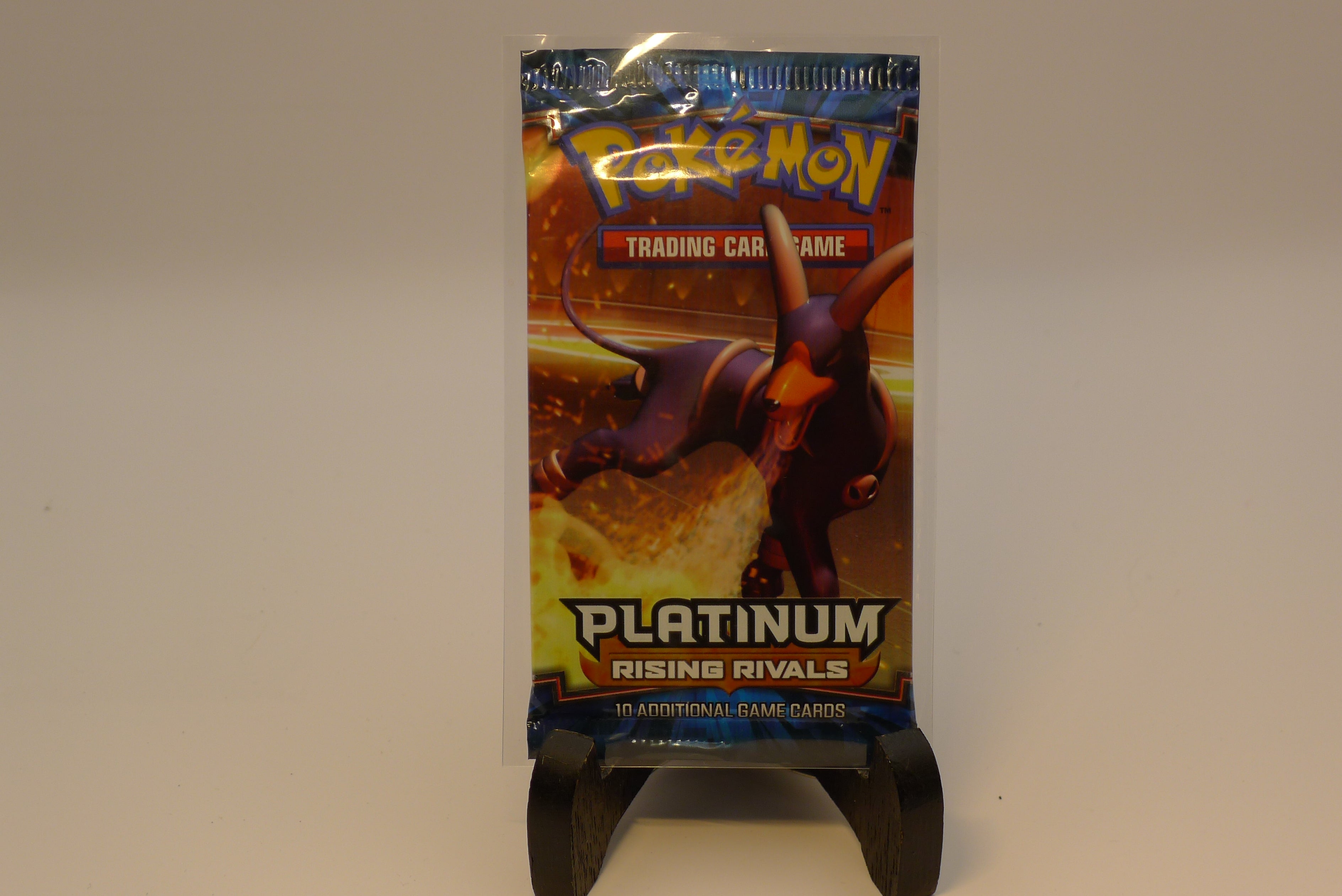 Pokémon TCG: Platinum Rising Rivals Booster Pack | Sealed | Vintage 2009 | Sjeldent Samleobjekt