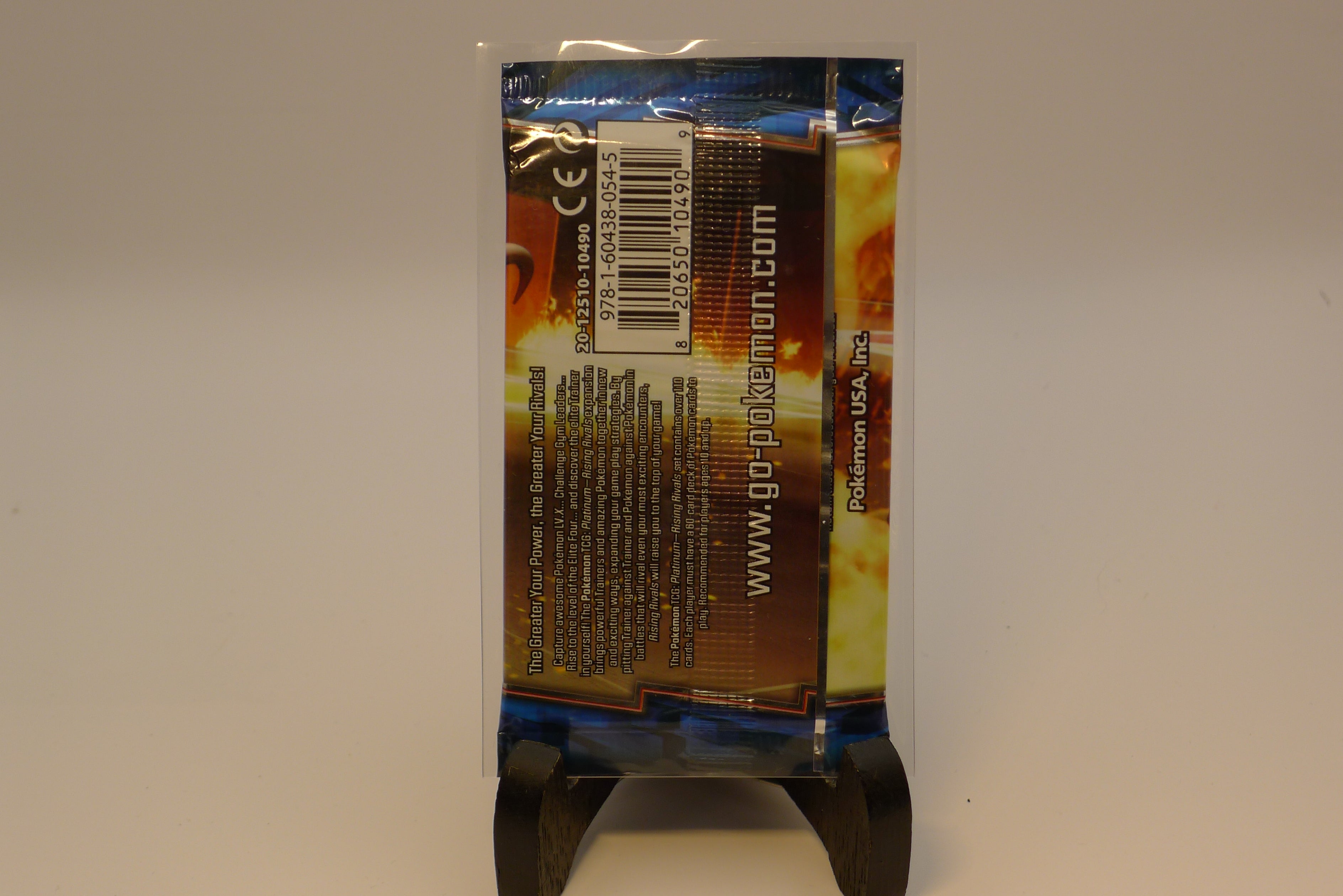 Pokémon TCG: Platinum Rising Rivals Booster Pack | Sealed | Vintage 2009 | Sjeldent Samleobjekt