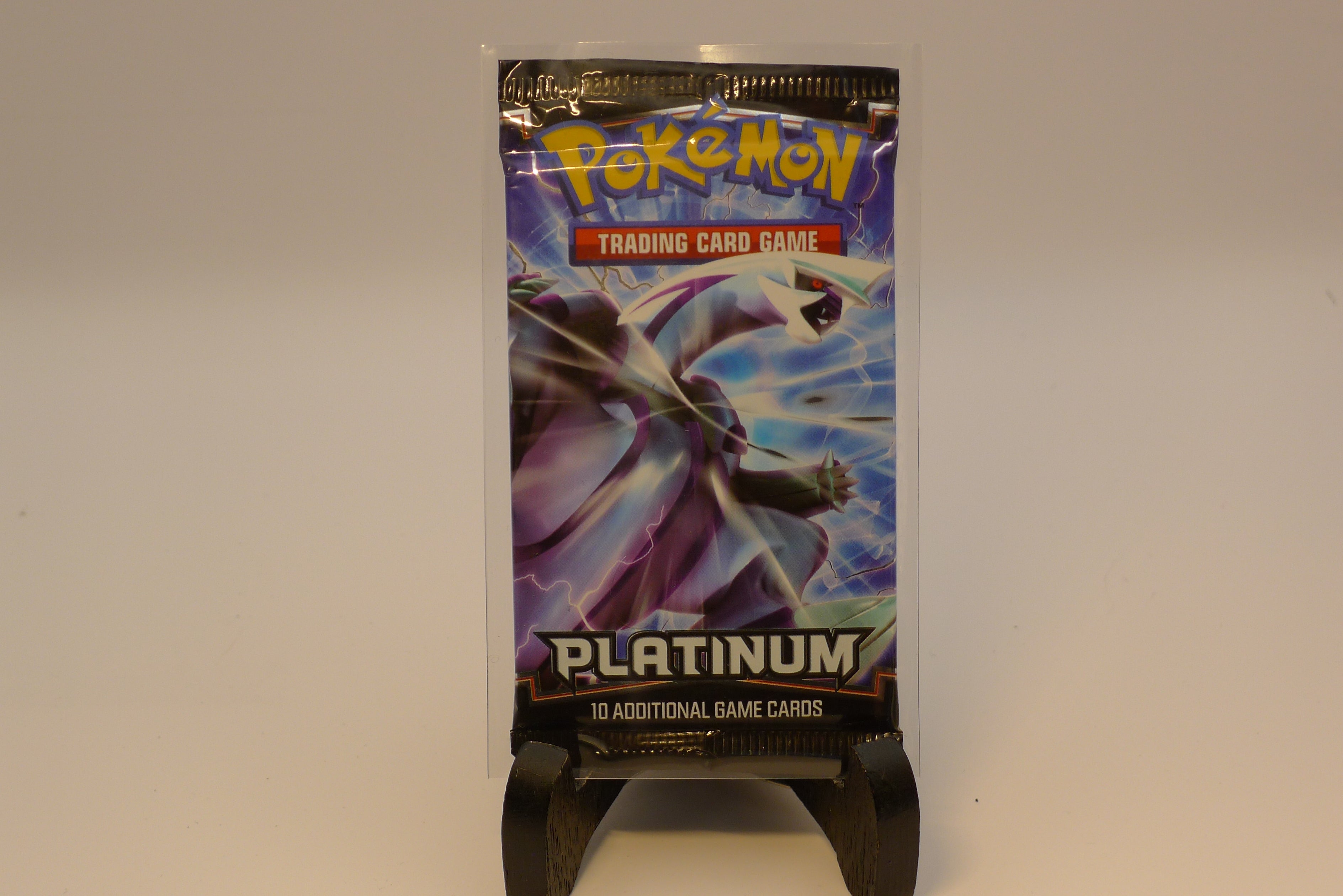 Pokémon TCG: Platinum Rising Rivals Booster Pack | Sealed | Vintage 2009 | Sjeldent Samleobjekt