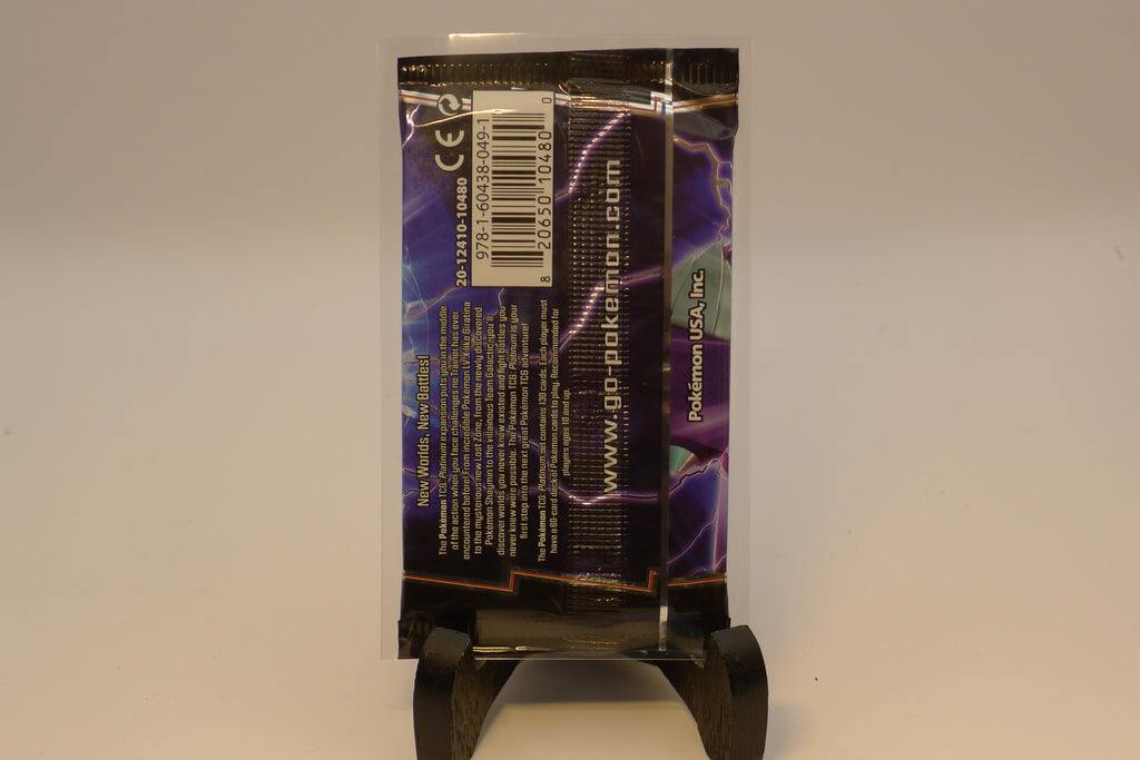 Pokémon TCG: Platinum Rising Rivals Booster Pack | Sealed | Vintage 2009 | Sjeldent Samleobjekt