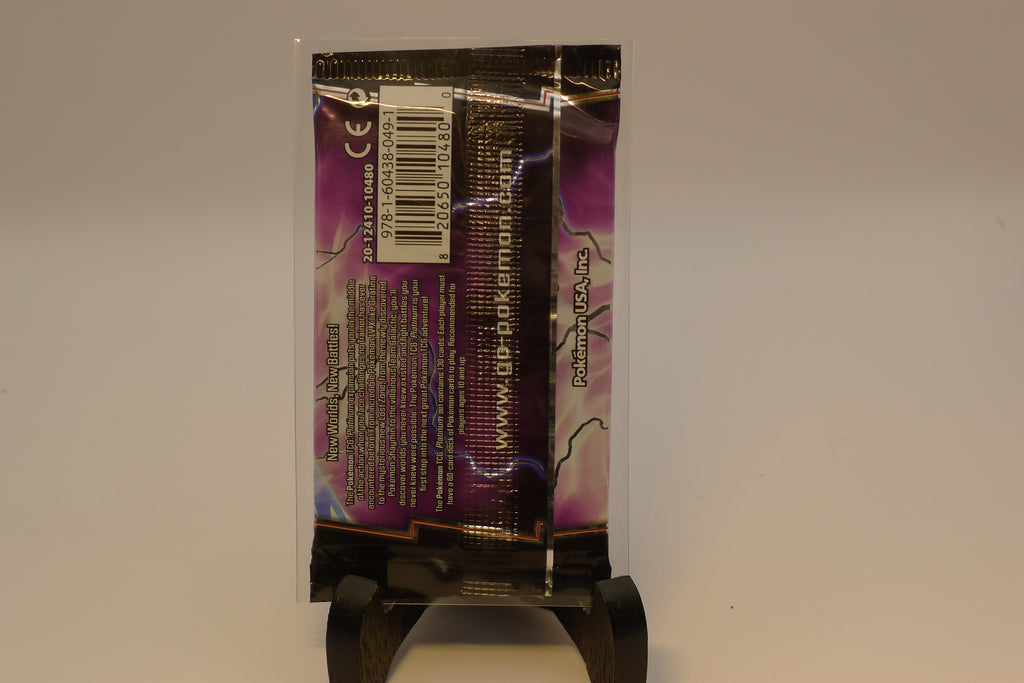 Pokémon TCG: Platinum Booster Pack | Sealed | Vintage 2009 | Sjeldent Samlerobjekt
