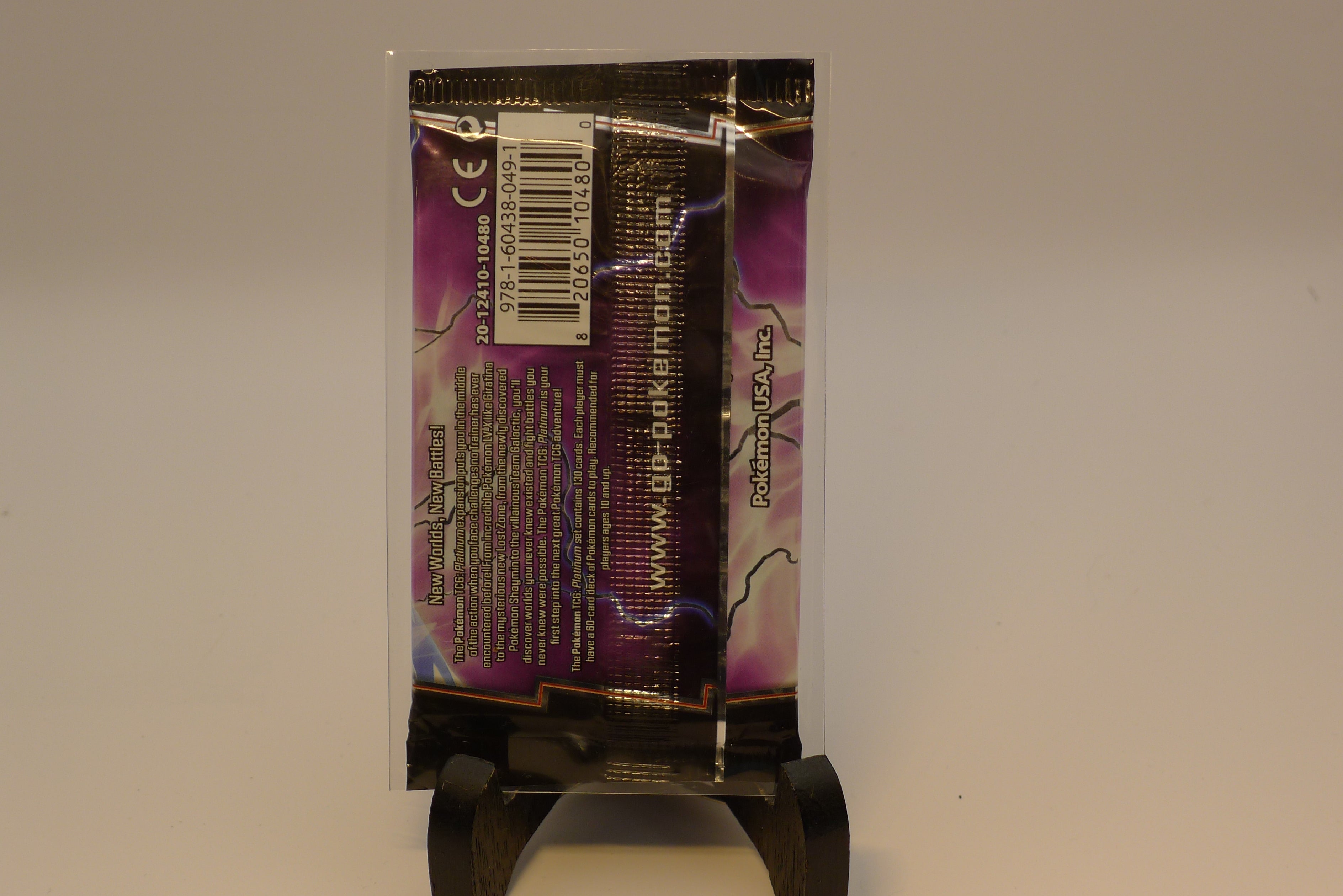 Pokémon TCG: Platinum Booster Pack | Sealed | Vintage 2009 | Sjeldent Samlerobjekt