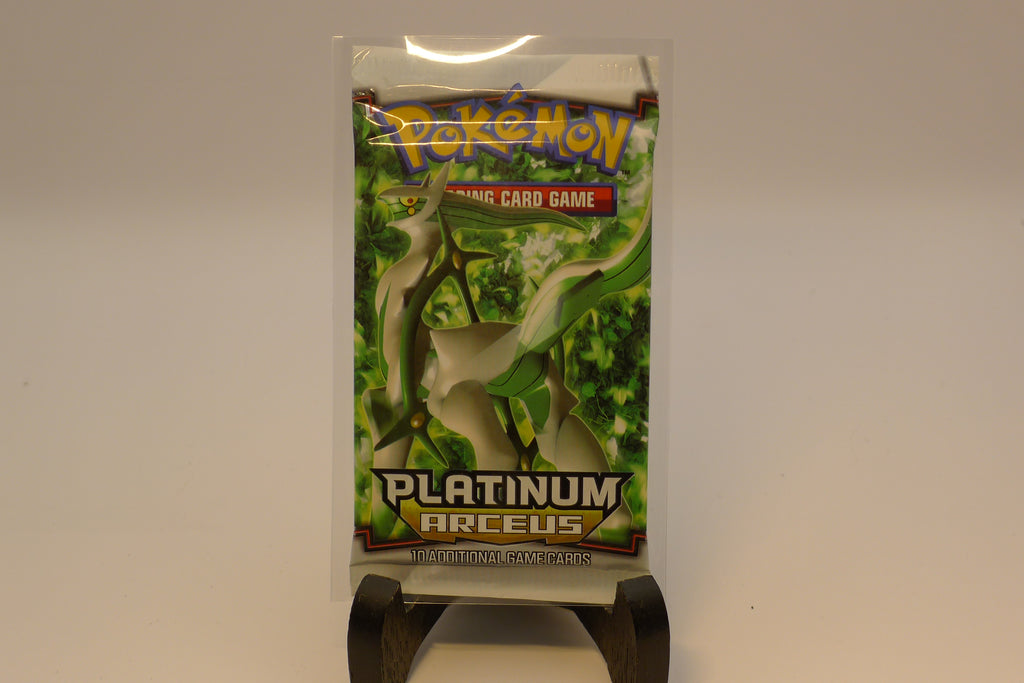 Pokémon TCG: Platinum Arceus Booster Pack | Sealed | Vintage 2009 | Sjeldent Samlerobjekt