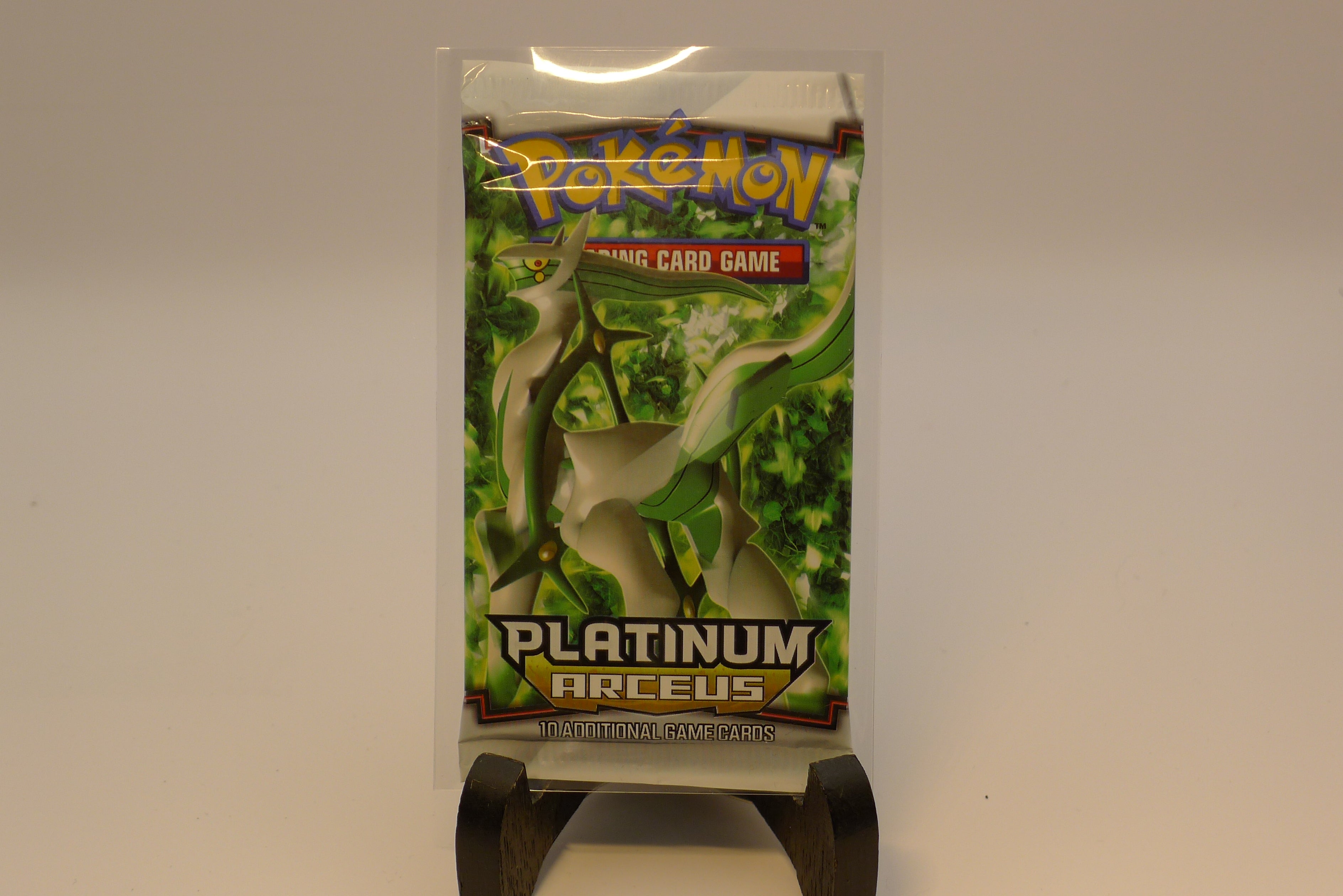 Pokémon TCG: Platinum Arceus Booster Pack | Sealed | Vintage 2009 | Sjeldent Samlerobjekt