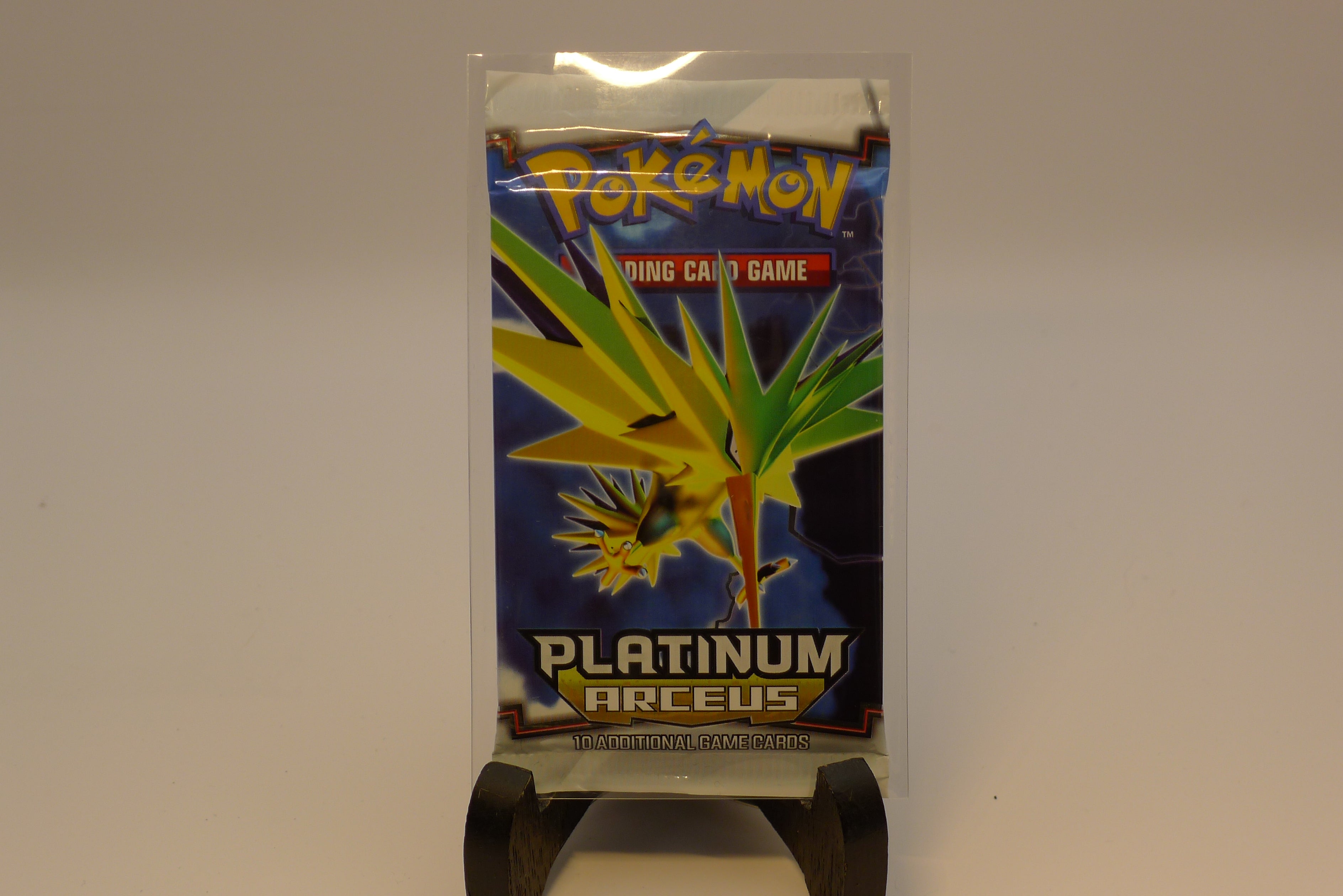 Pokémon TCG: Platinum Arceus Booster Pack | Sealed | Vintage 2009 | Sjeldent Samlerobjekt (Kopi)