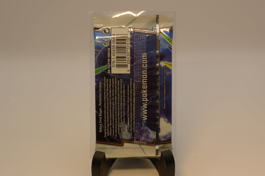 Pokémon TCG: Platinum Arceus Booster Pack | Sealed | Vintage 2009 | Sjeldent Samlerobjekt (Kopi)