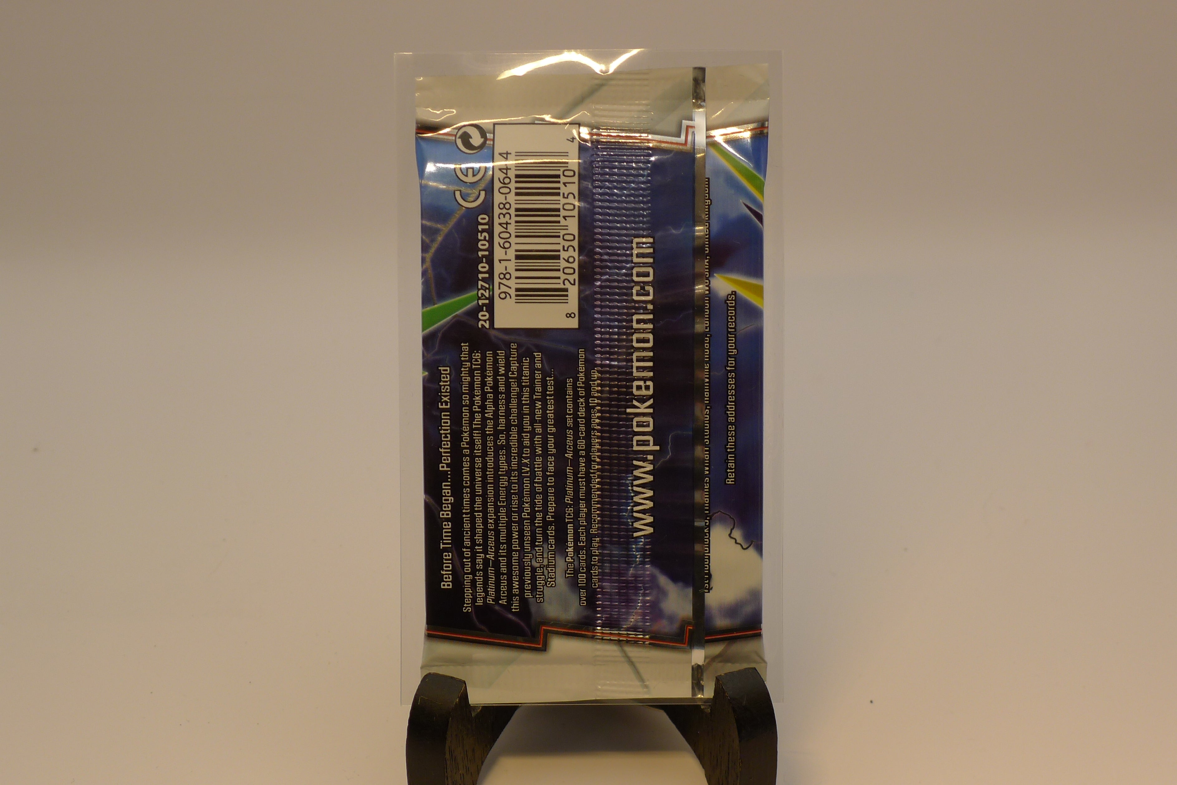 Pokémon TCG: Platinum Arceus Booster Pack | Sealed | Vintage 2009 | Sjeldent Samlerobjekt (Kopi)