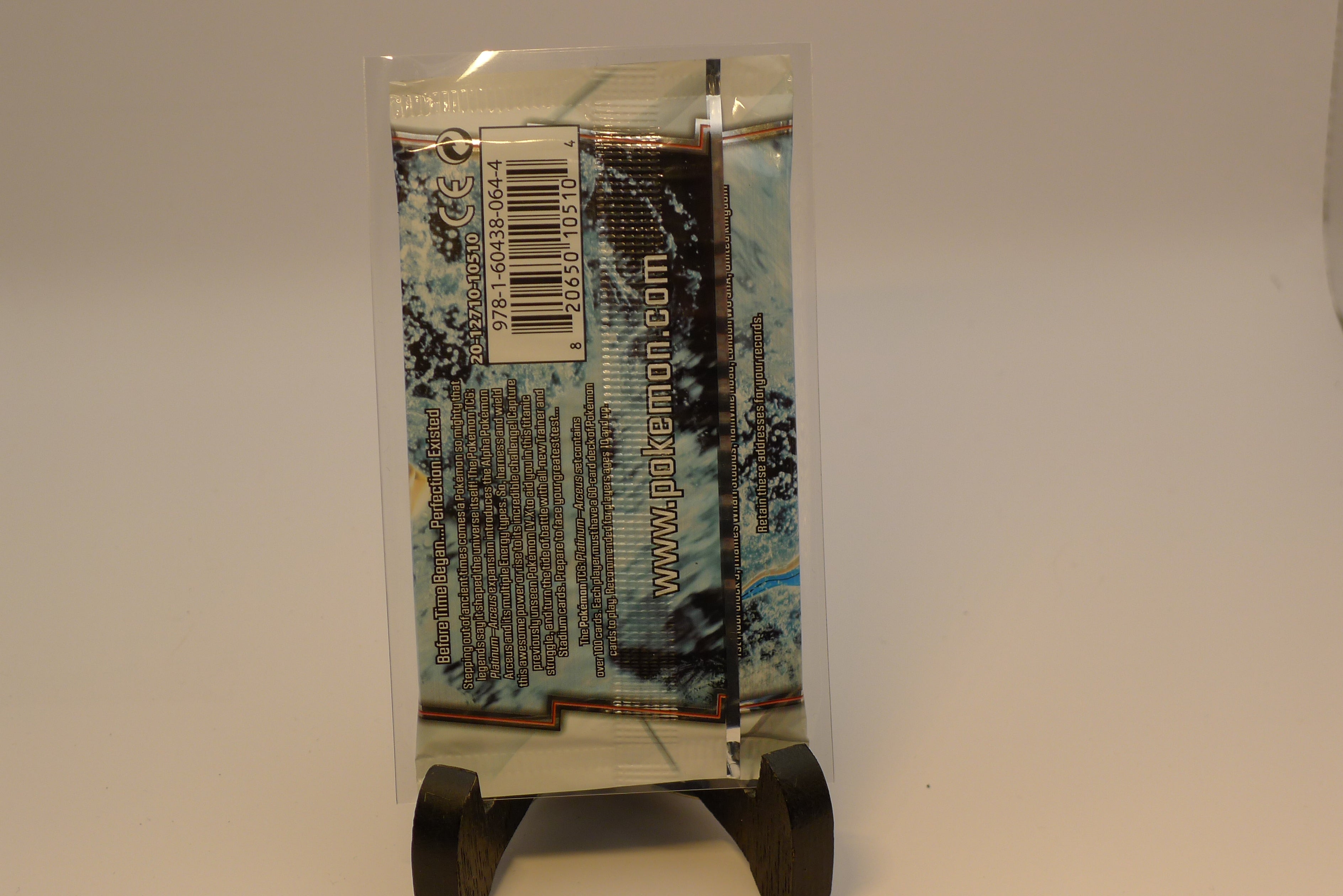 Pokémon TCG: Platinum Arceus Booster Pack | Sealed | Vintage 2009 | Sjeldent Samlerobjekt (Kopi) (Kopi)