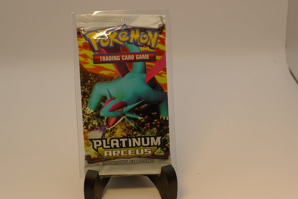 Pokémon TCG: Platinum Arceus Booster Pack | Sealed | Vintage 2009 | Sjeldent Samlerobjekt (Kopi) (Kopi) (Kopi)