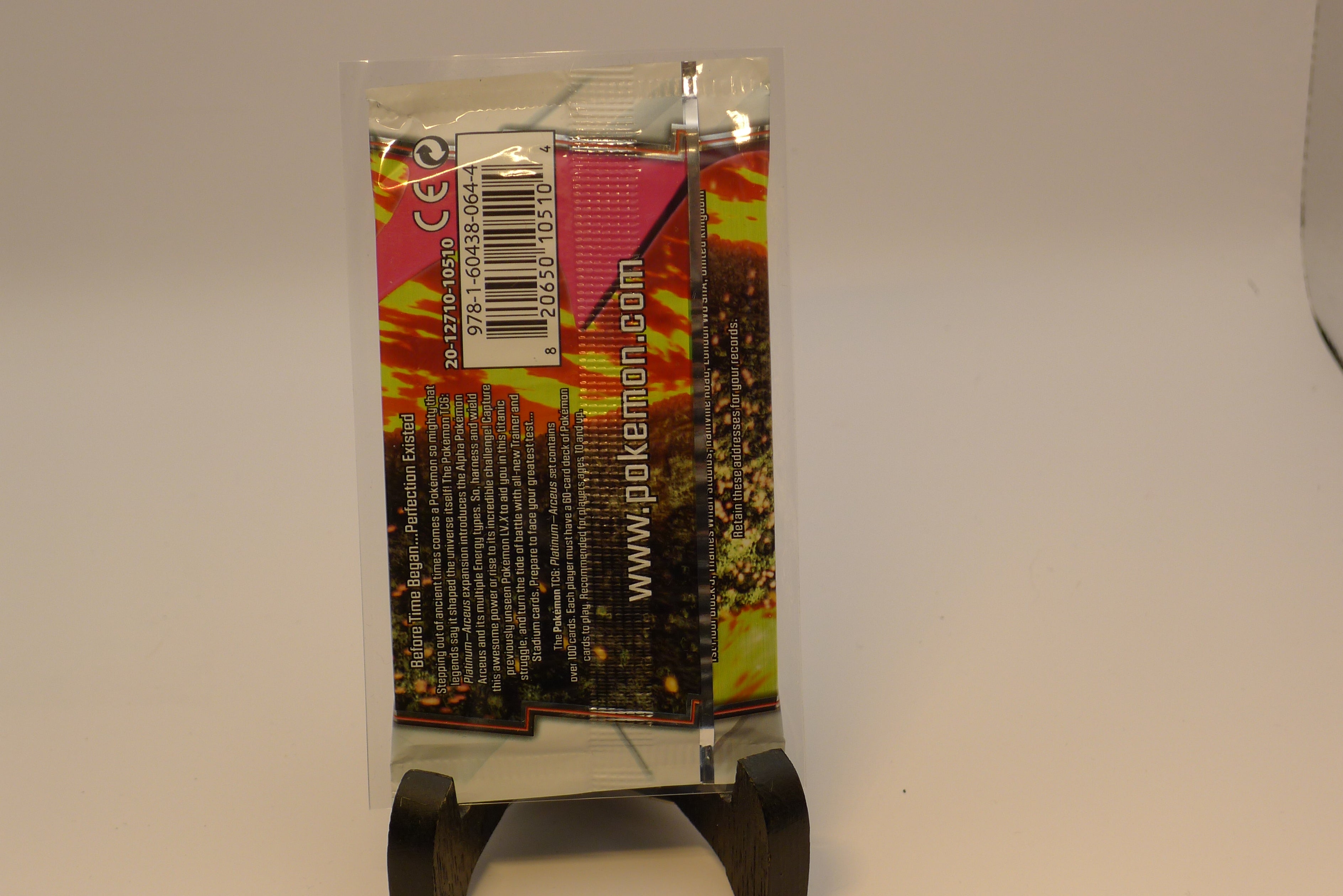 Pokémon TCG: Platinum Arceus Booster Pack | Sealed | Vintage 2009 | Sjeldent Samlerobjekt (Kopi) (Kopi) (Kopi)