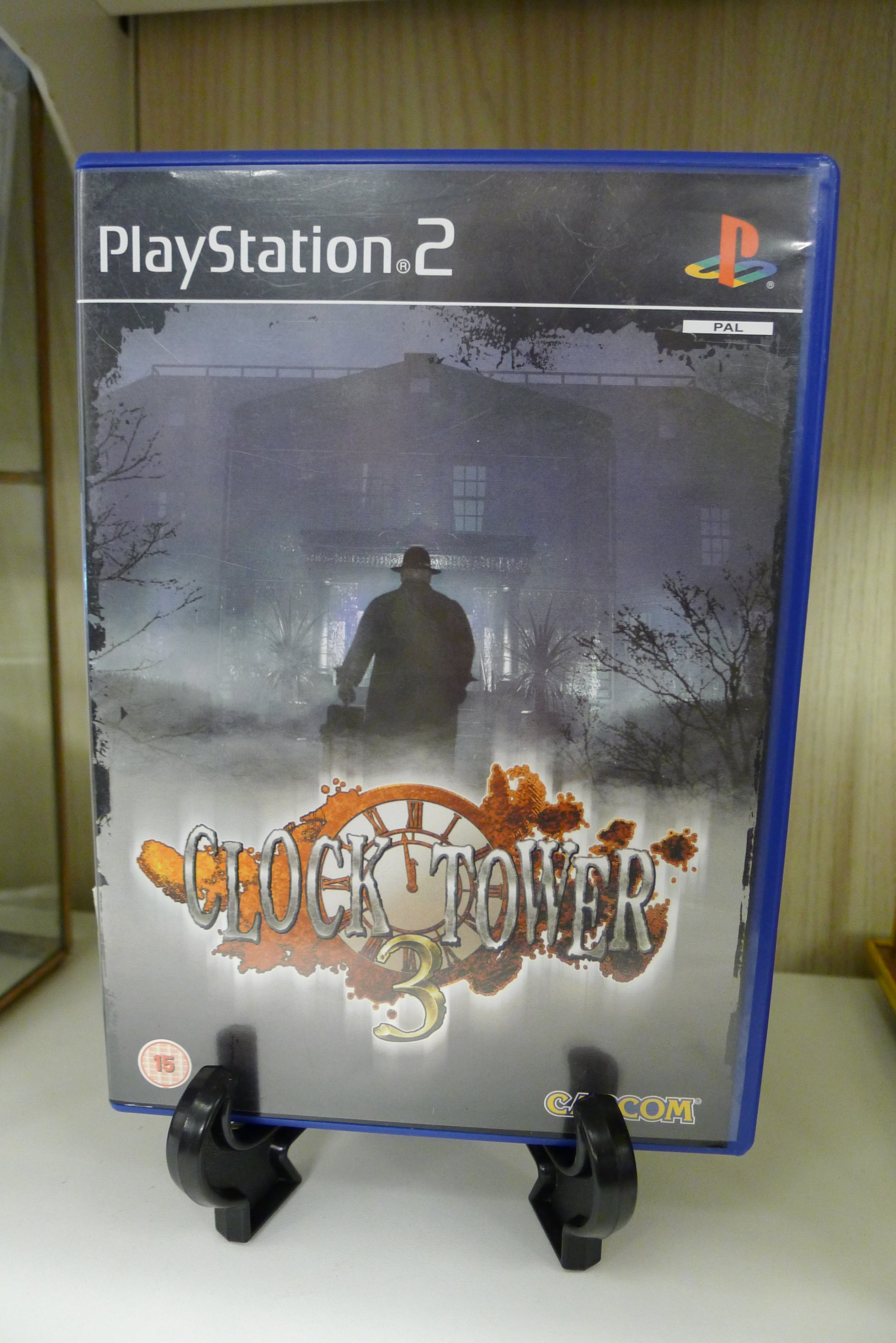 Clock Tower 3 – PlayStation 2 (PS2) – CIB – Near Mint – Original PAL