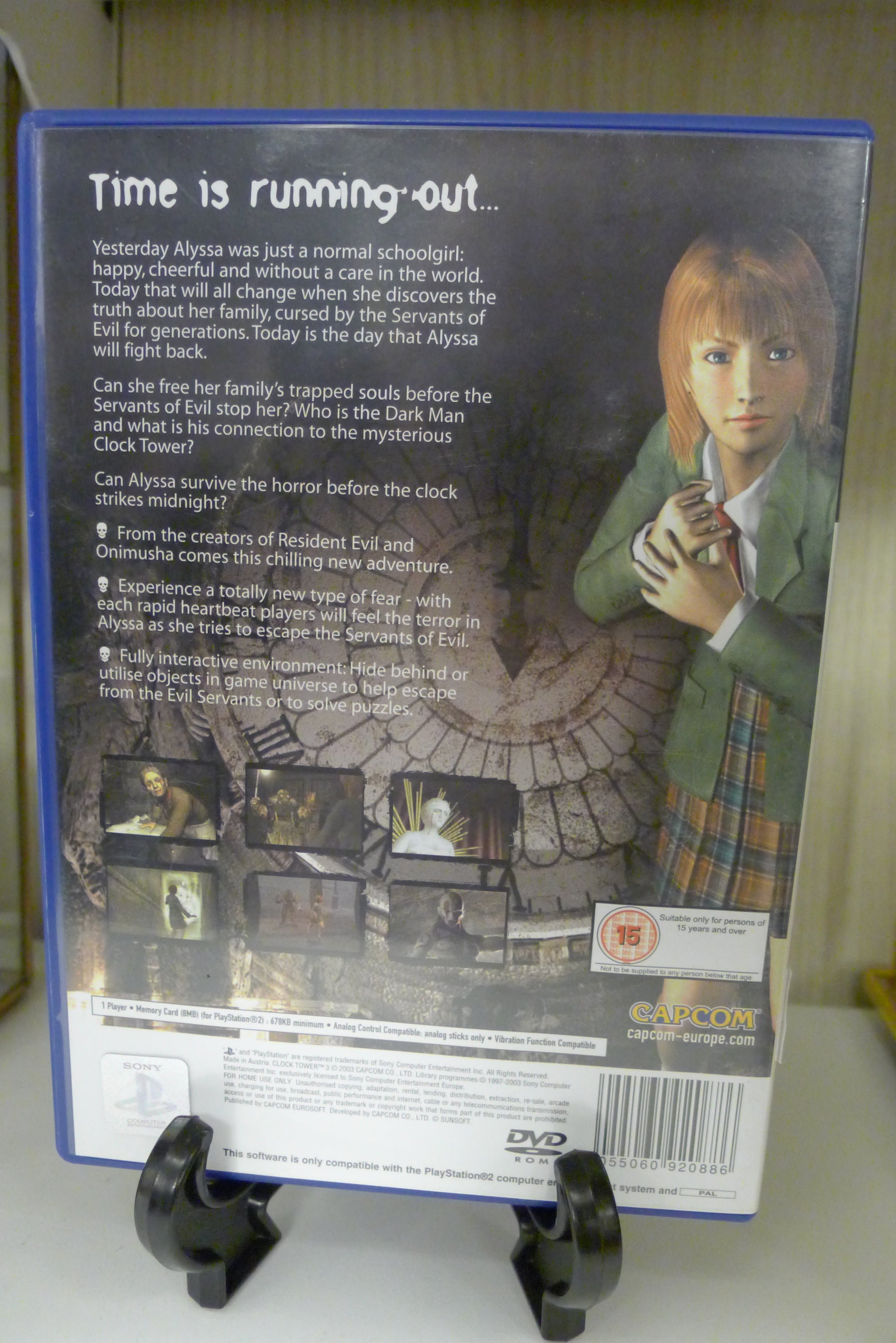 Clock Tower 3 – PlayStation 2 (PS2) – CIB – Near Mint – Original PAL