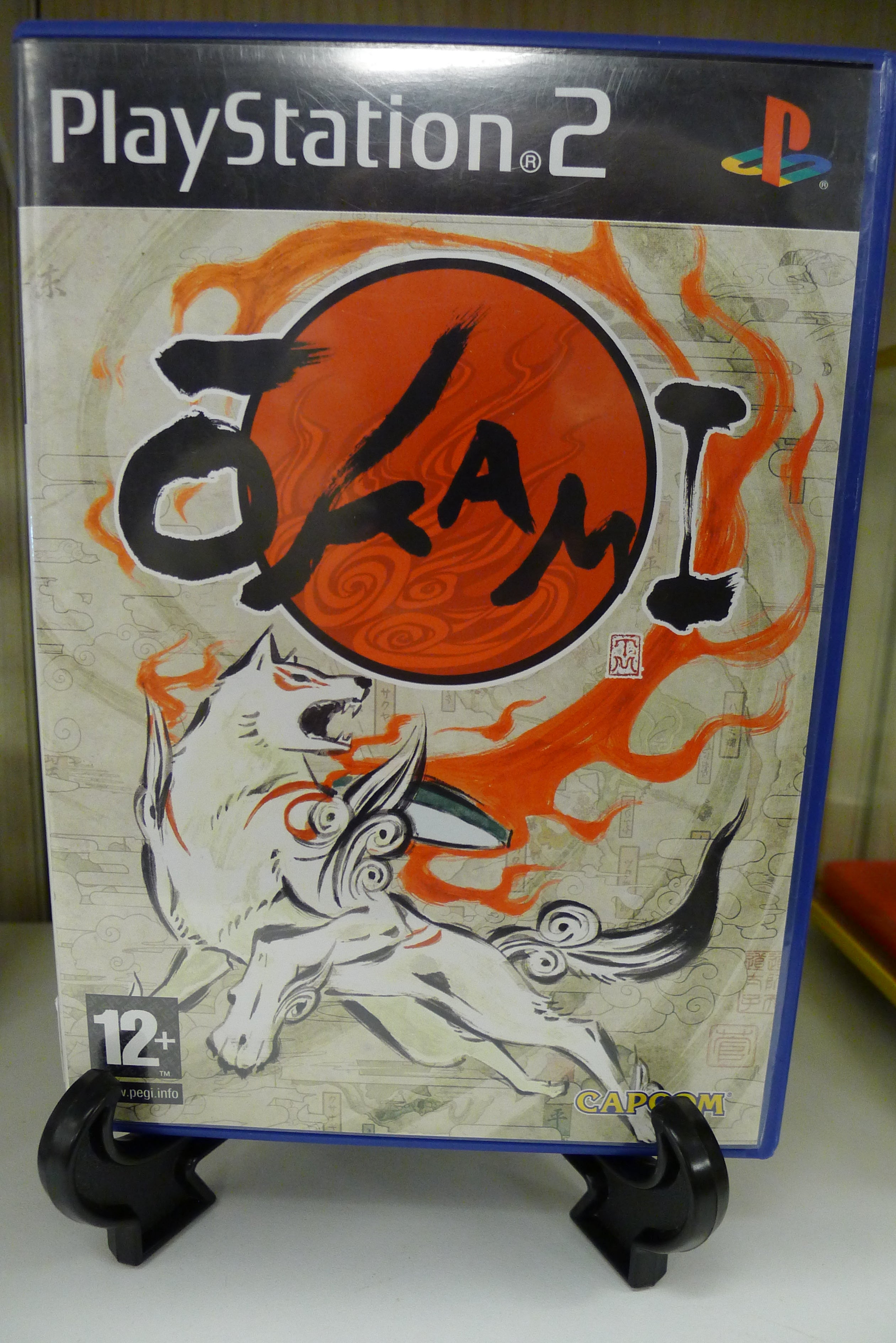 Ōkami – PlayStation 2 (PS2) – CIB – Near Mint – Original PAL