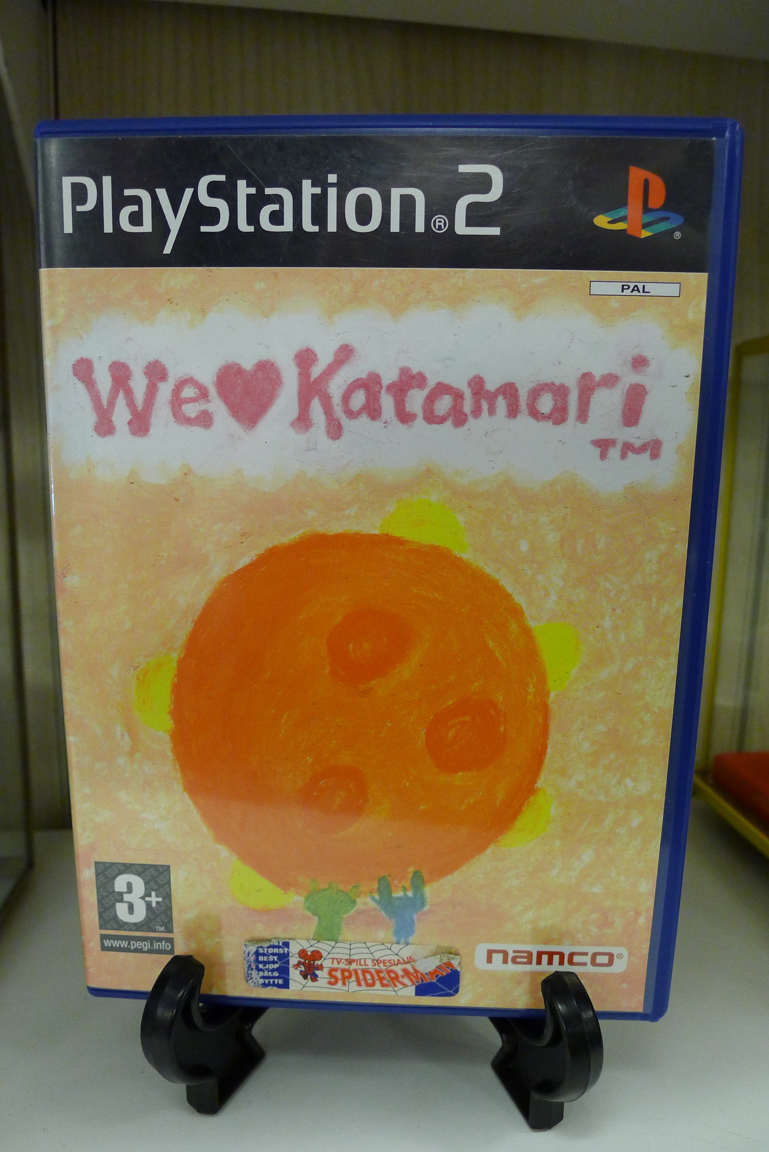 We Love Katamari – PlayStation 2 (NM & CIB) | Selges
