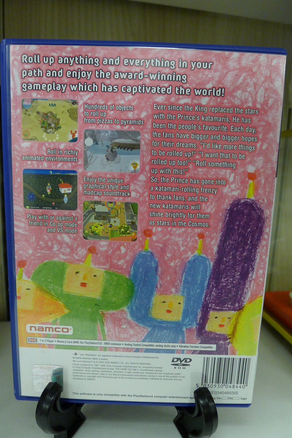 We Love Katamari – PlayStation 2 (NM & CIB) | Selges