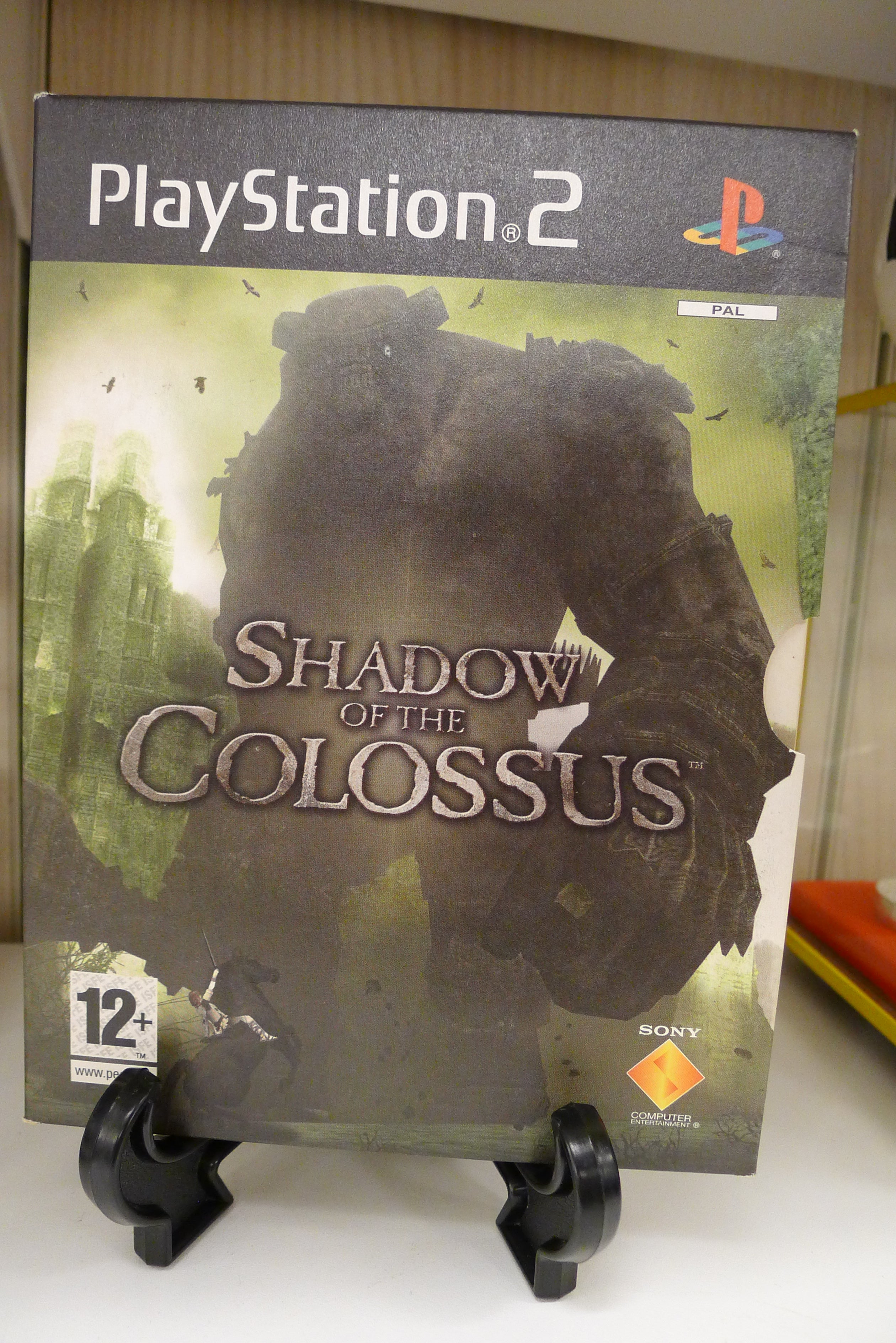Shadow of the Colossus – PlayStation 2 (NM & CIB) | Selges