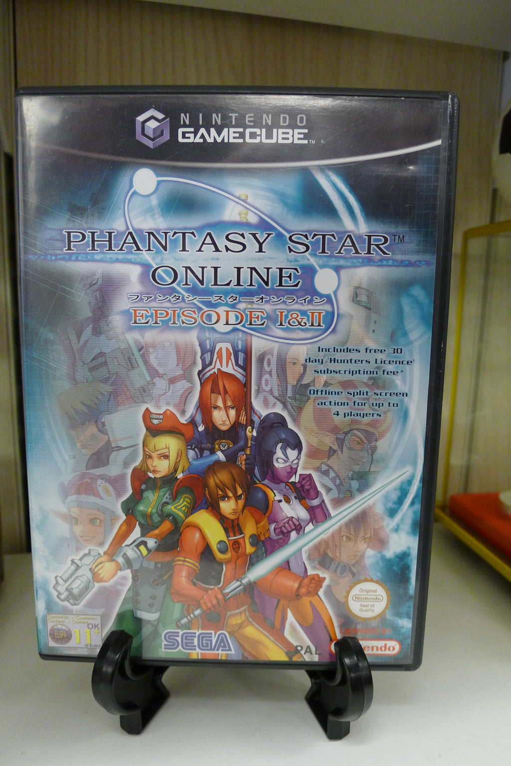 Phantasy Star Online Episode I & II – Nintendo GameCube (NM & CIB) | Selges