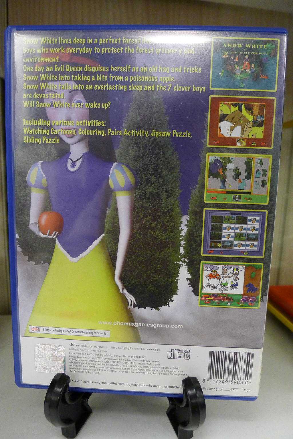 Snow White and the 7 Clever Boys – PlayStation 2 (CIB) | Selges
