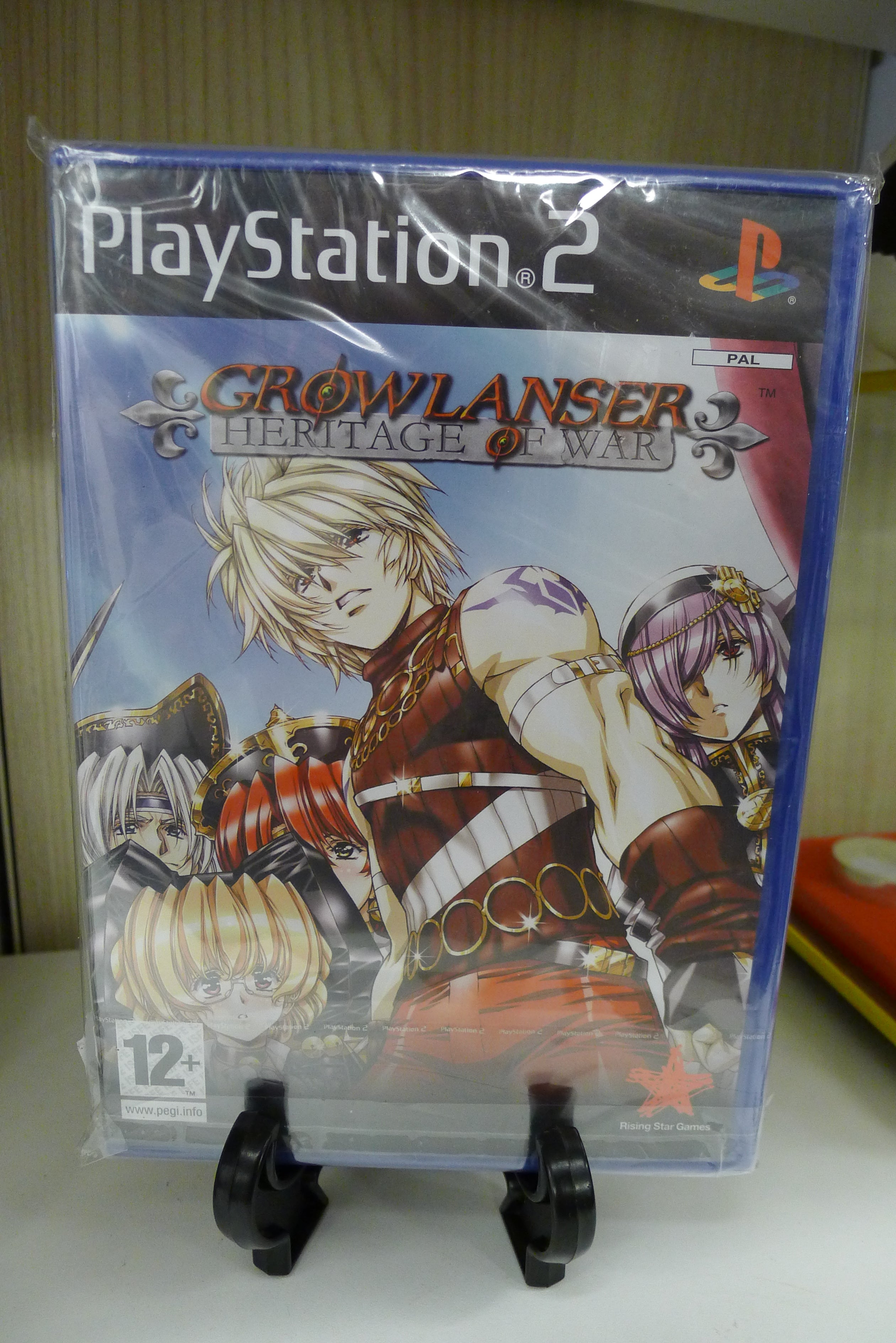 Growlanser: Heritage of War – PlayStation 2 (PAL, CIB) | Selges