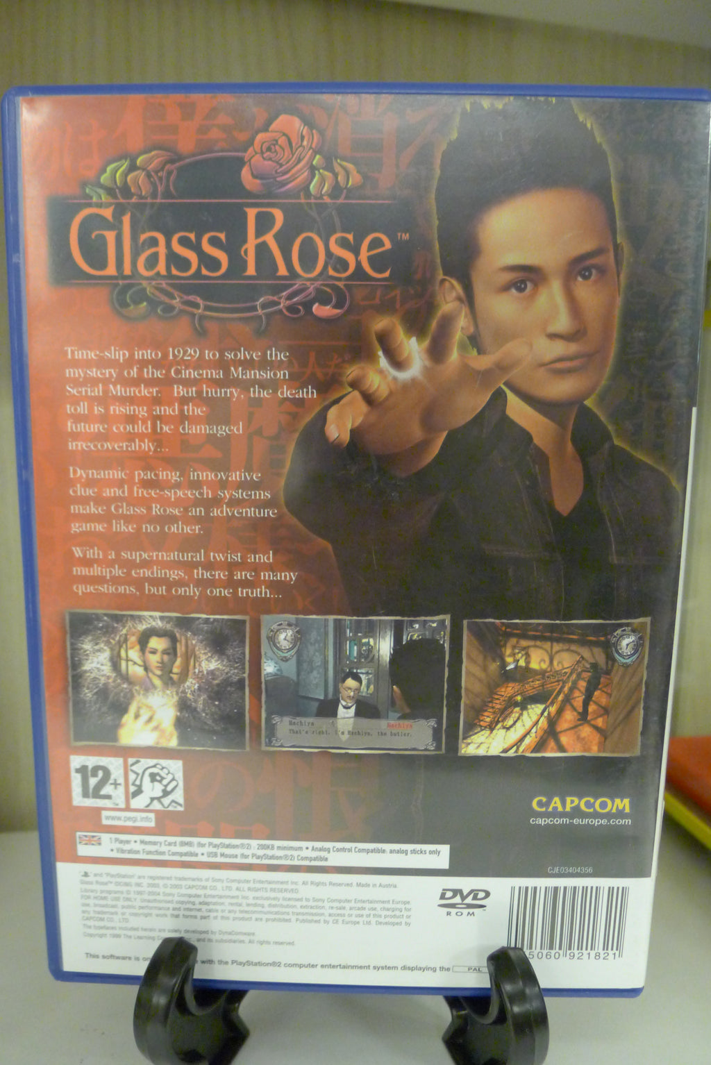 Glass Rose – PlayStation 2 (PAL, CIB) | Selges