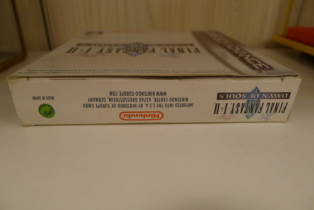 Final Fantasy I & II: Dawn of Souls – Game Boy Advance (PAL, CIB) | Selges
