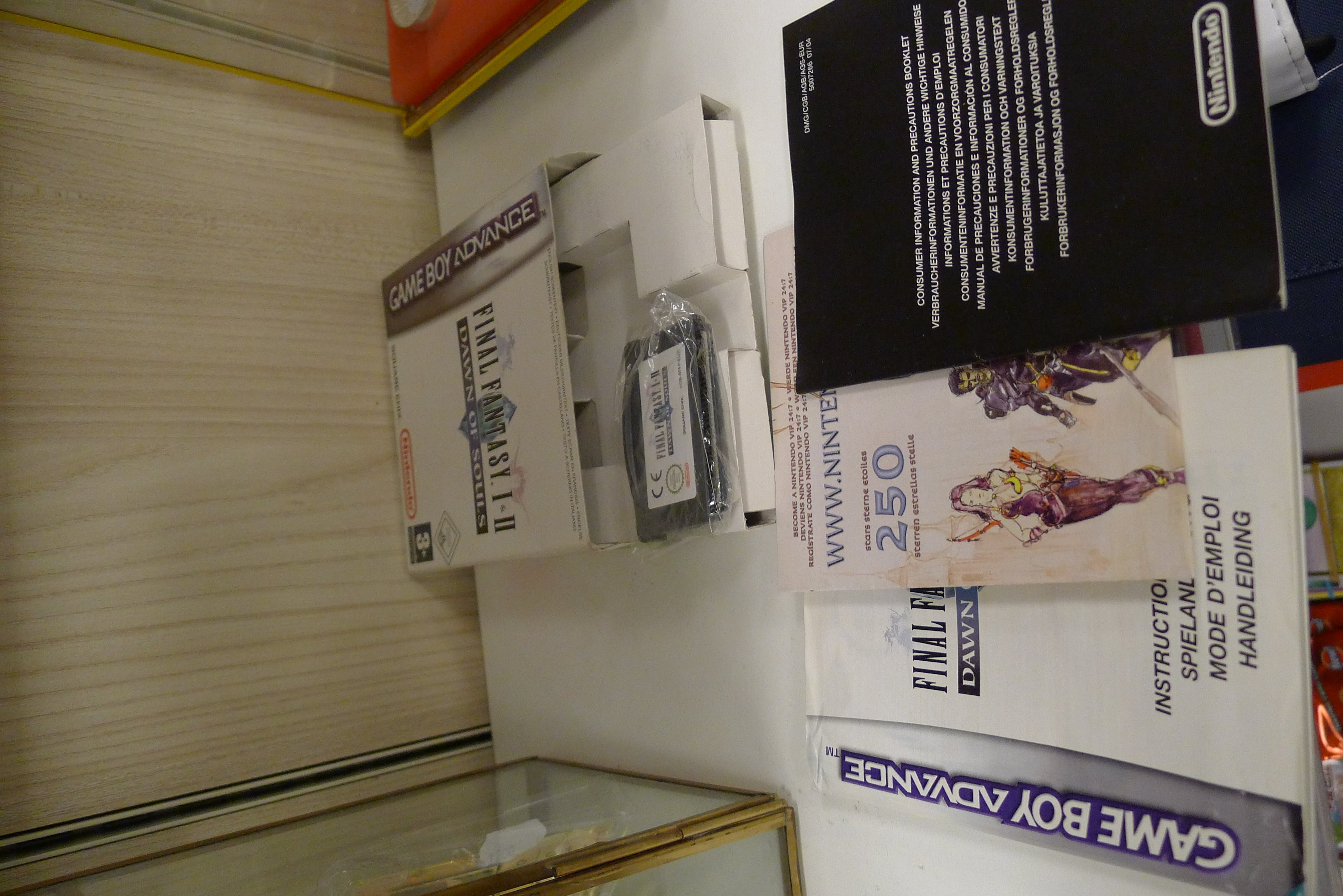 Final Fantasy I & II: Dawn of Souls – Game Boy Advance (PAL, CIB) | Selges