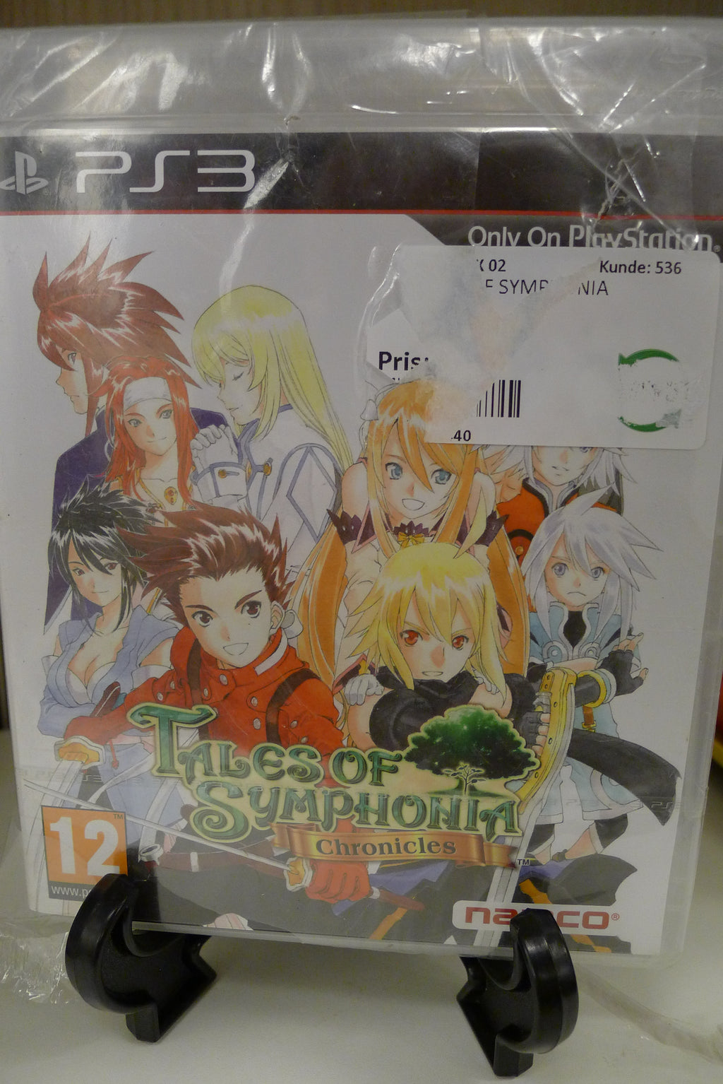 Tales of Symphonia Chronicles – PlayStation 3 (PAL, NYTT I PLAST / SEALED) | Selges