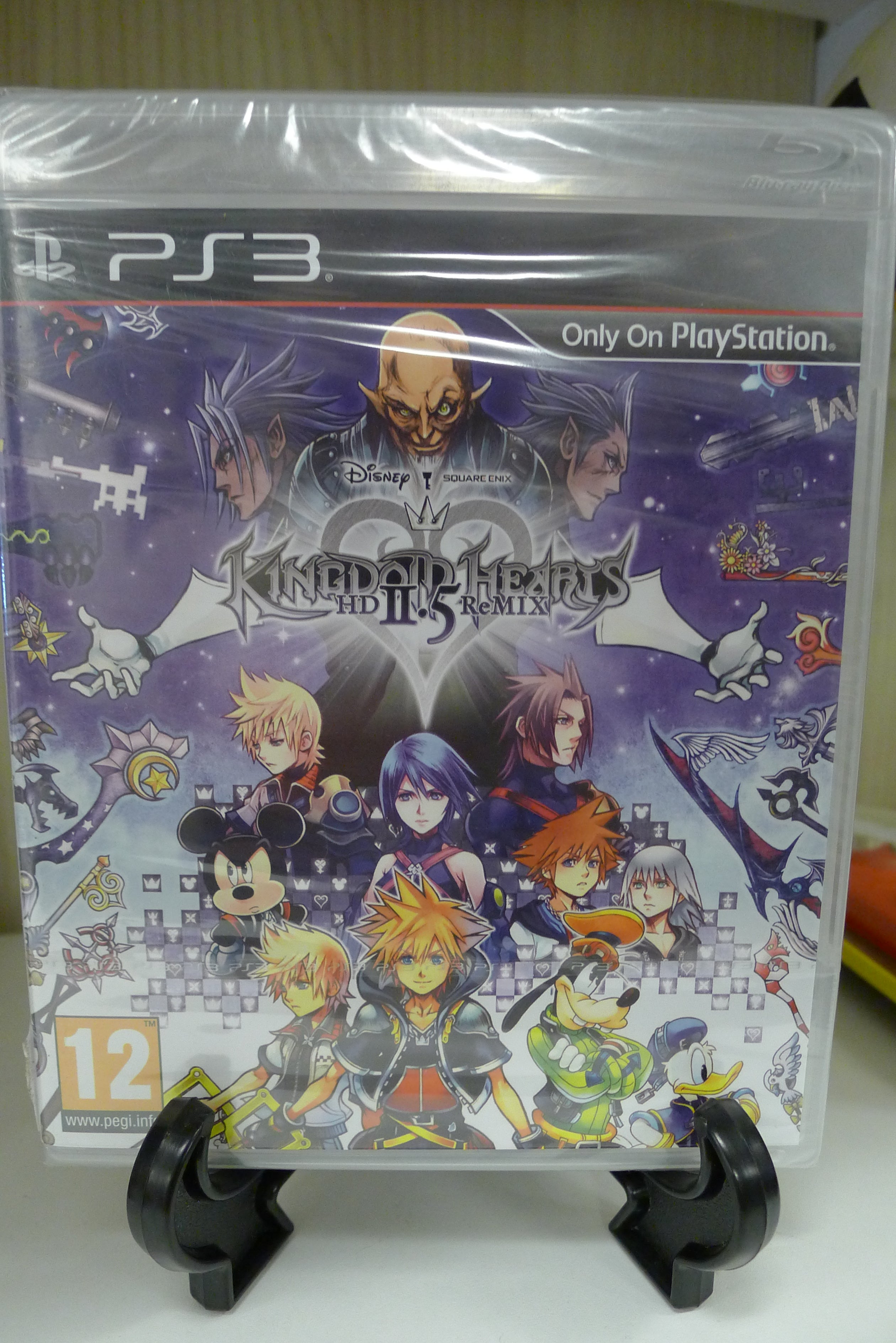 Kingdom Hearts HD 2.5 ReMIX – PlayStation 3 (PAL, NYTT I PLAST) | Selges