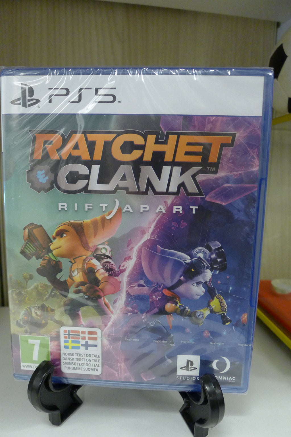 Ratchet & Clank: Rift Apart – PlayStation 5 (NYTT I PLAST / SEALED) | Selges