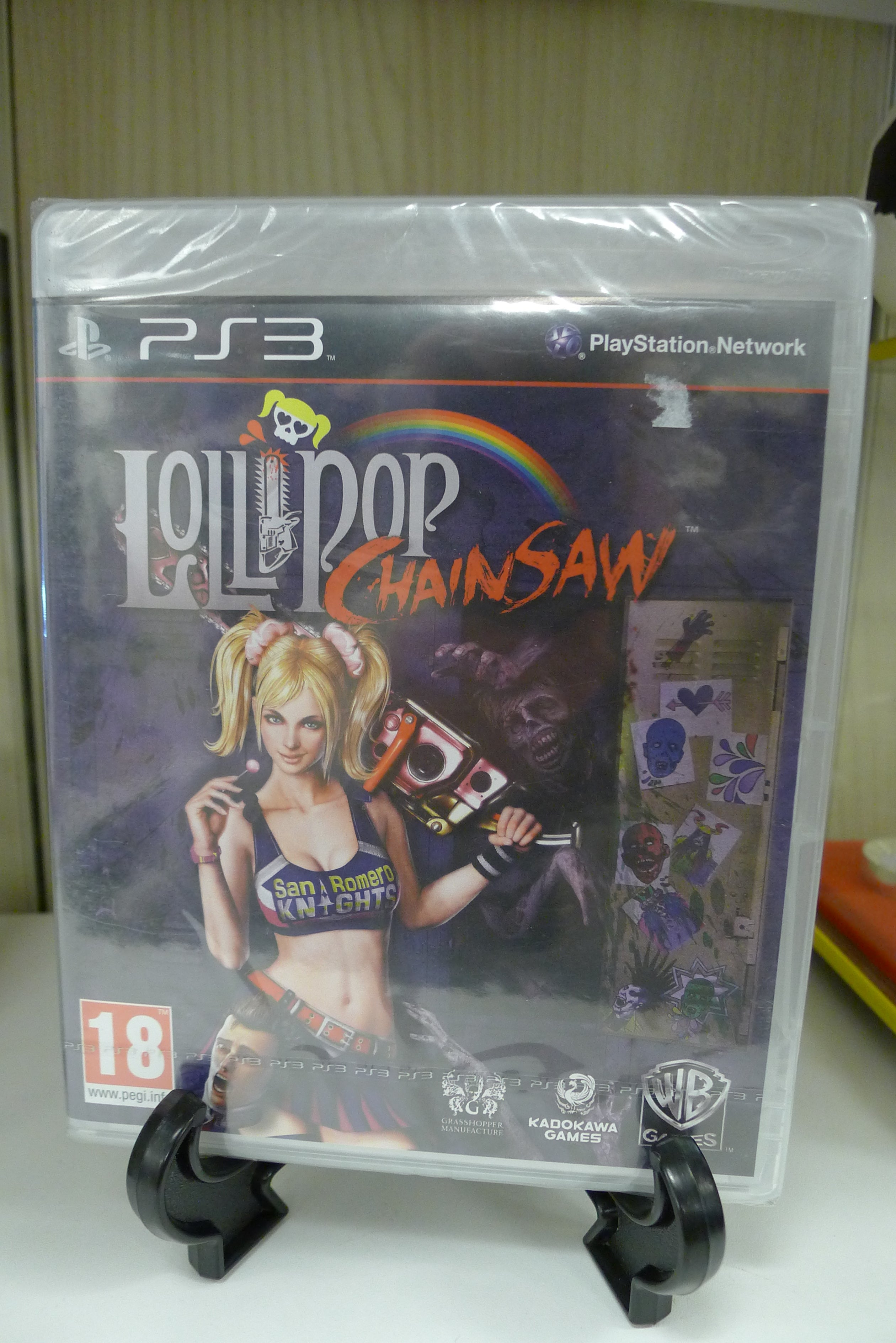 Lollipop Chainsaw – PlayStation 3 (PAL, NYTT I PLAST / SEALED) | Selges