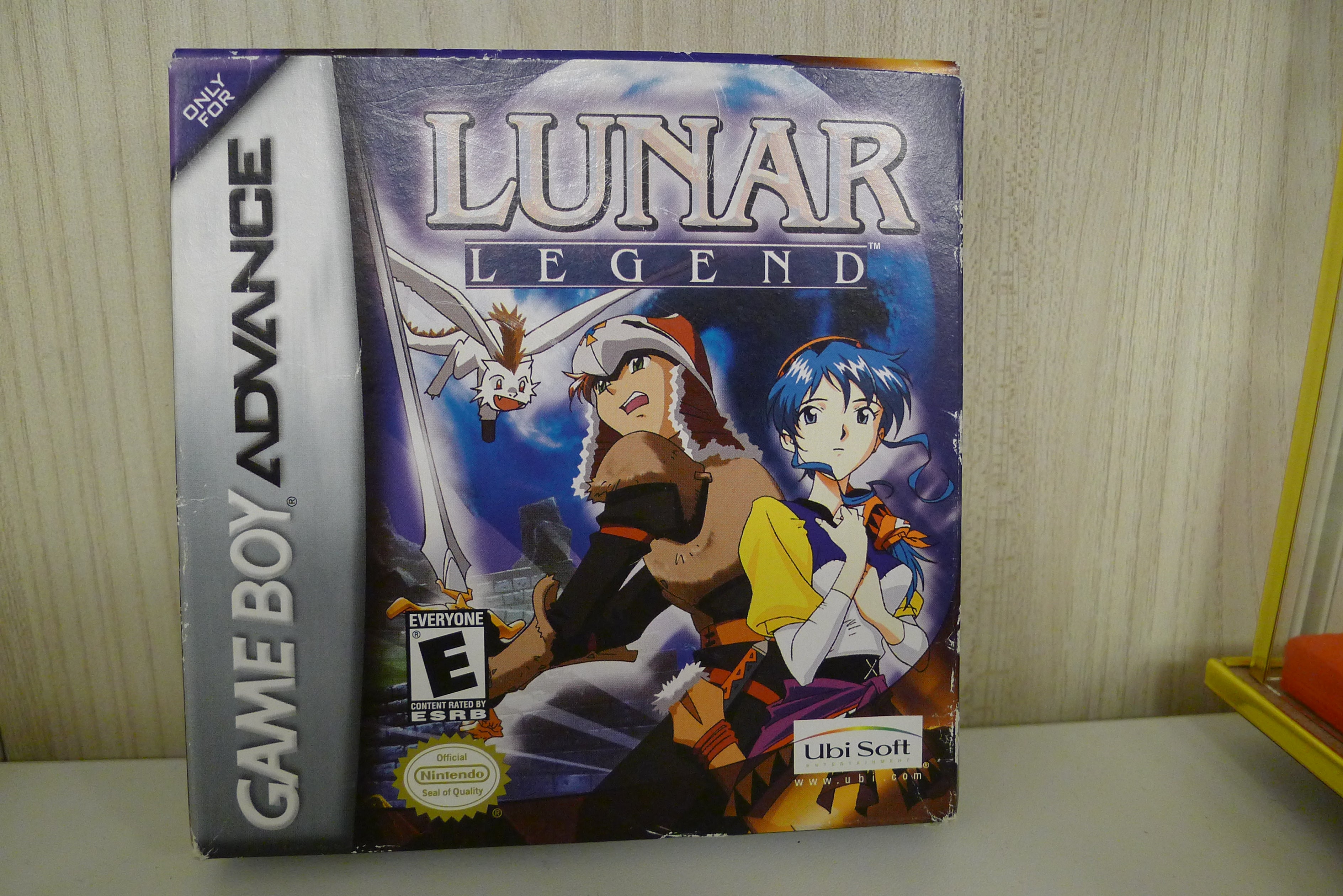 Lunar Legend – Game Boy Advance (NTSC-USA, CIB) | Selges
