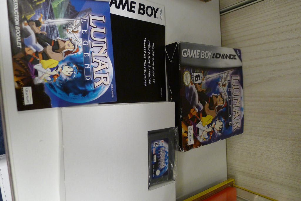 Lunar Legend – Game Boy Advance (NTSC-USA, CIB) | Selges