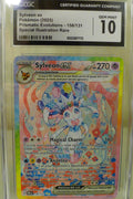 🌈 Sylveon ex – Special Illustration Rare (156/131) | Prismatic Evolutions | CGC 10 GEM MINT