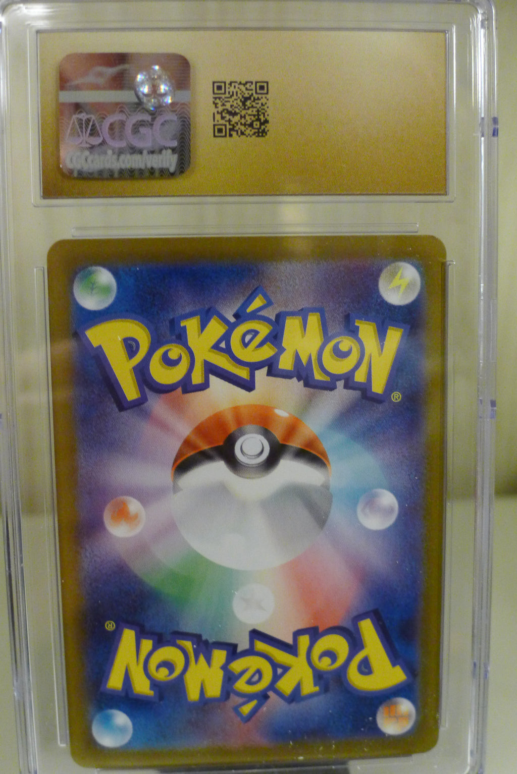 ⭐ Roaring Moon ex – SAR (Special Art Rare) – Japansk – CGC Pristine 10