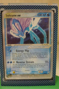 ⭐ Suicune ex 94/97 – Pokémon EX – 2004 – TCG – Spilt / Played ⭐