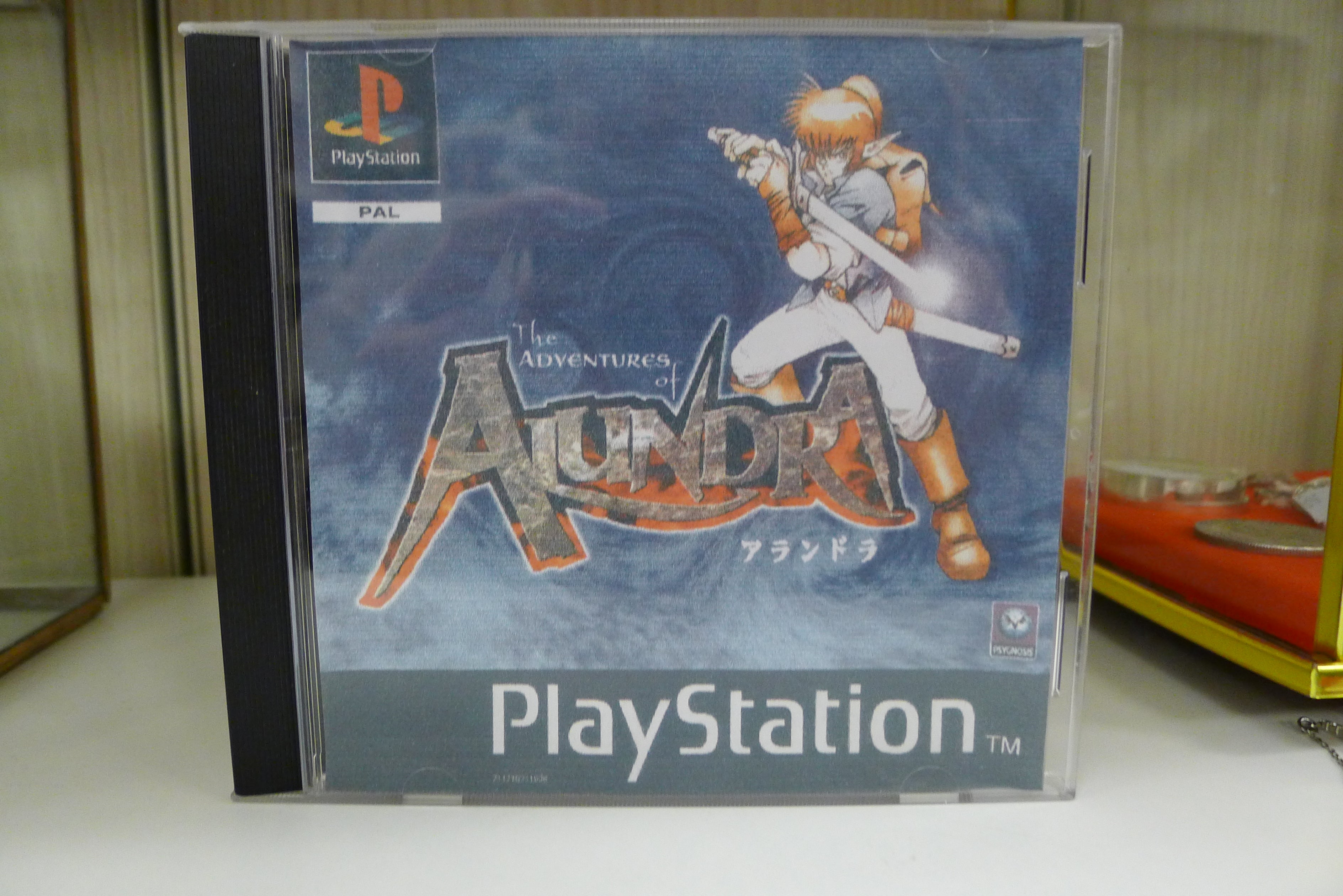 The Adventures of Alundra – PlayStation 1 (PS1) – PAL – Demo Disc – Sjeldent Samlerobjekt