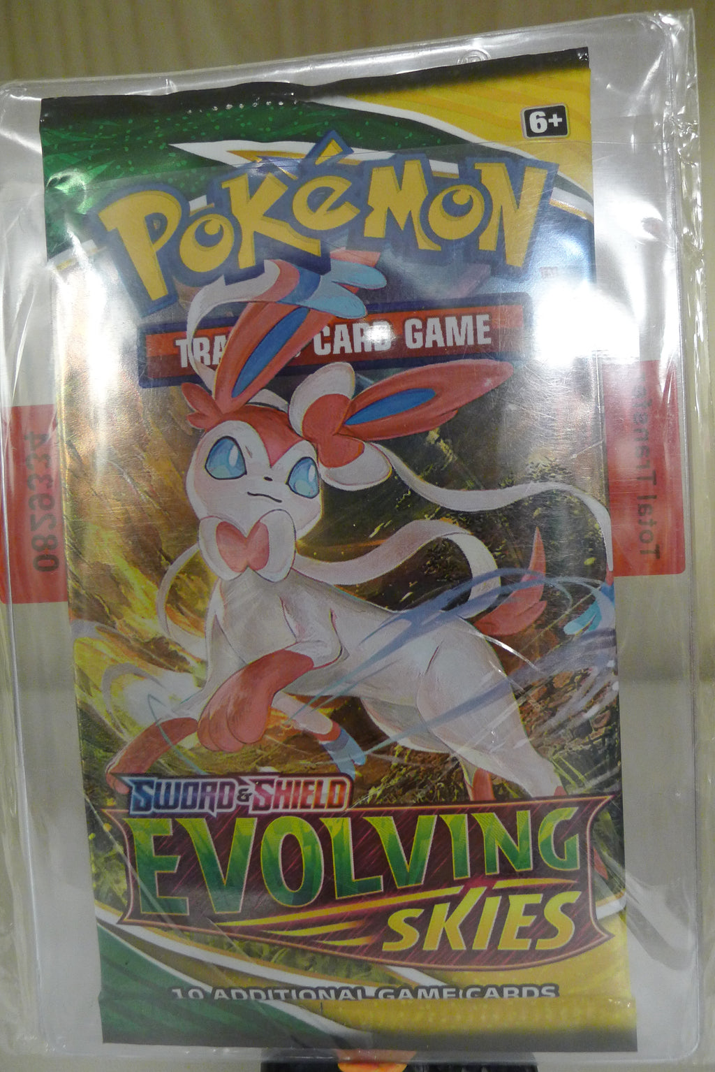 🔥 Pokémon TCG – Evolving Skies Booster Pack | Sylveon Art | 100% Sealed m/ Security Seal 🔥