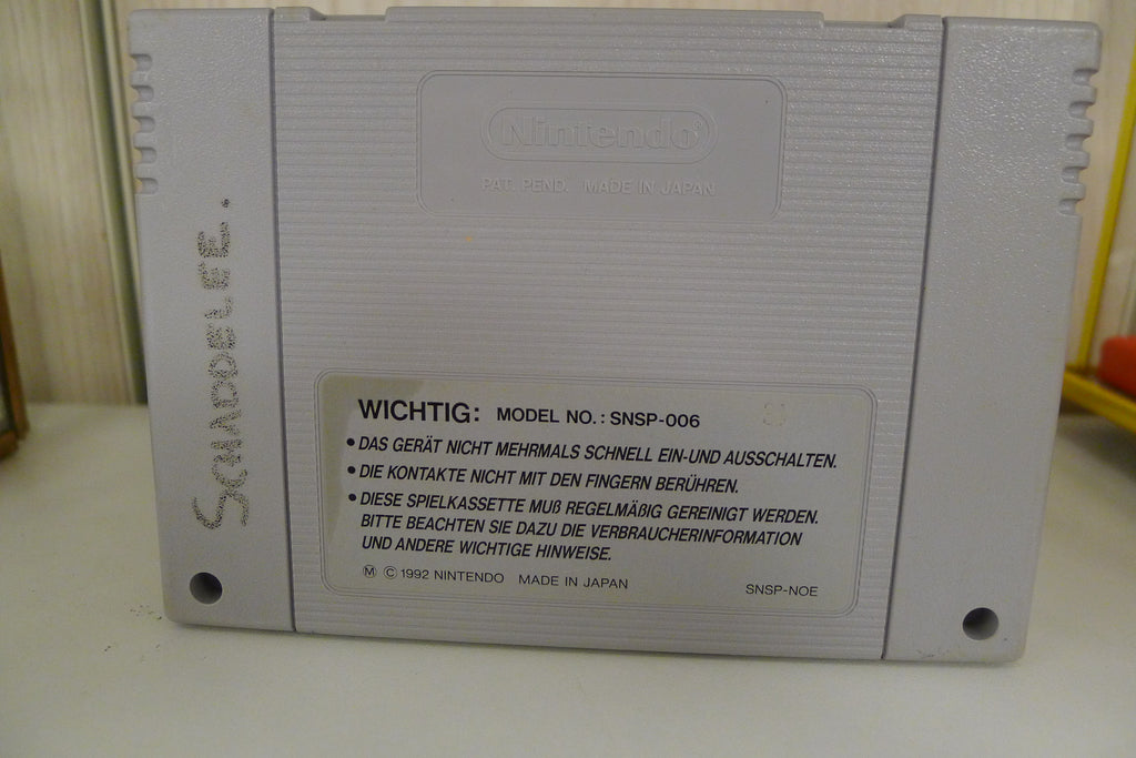 Pop’n TwinBee – SNES Super Nintendo (PAL) – Original Cartridge – God Brukt Tilstand