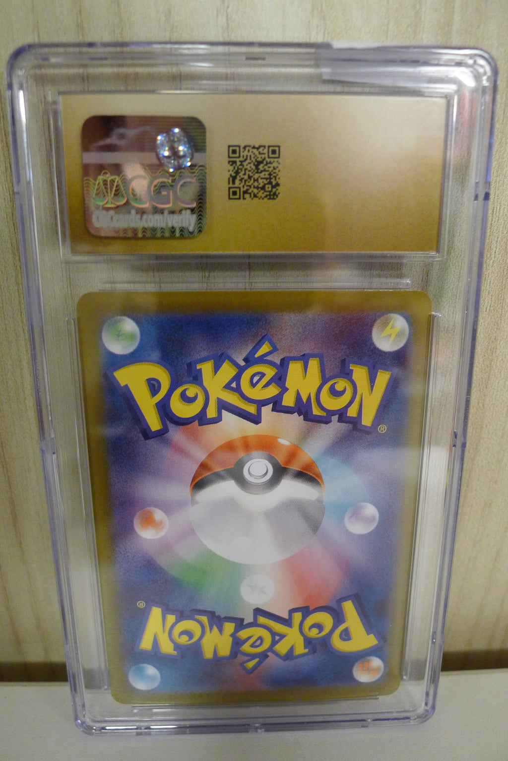 ⭐ Eevee ex – Japanese Terastal Fest ex 224/187 – CGC Pristine 10 – Sjelden SAR – Til salgs ⭐