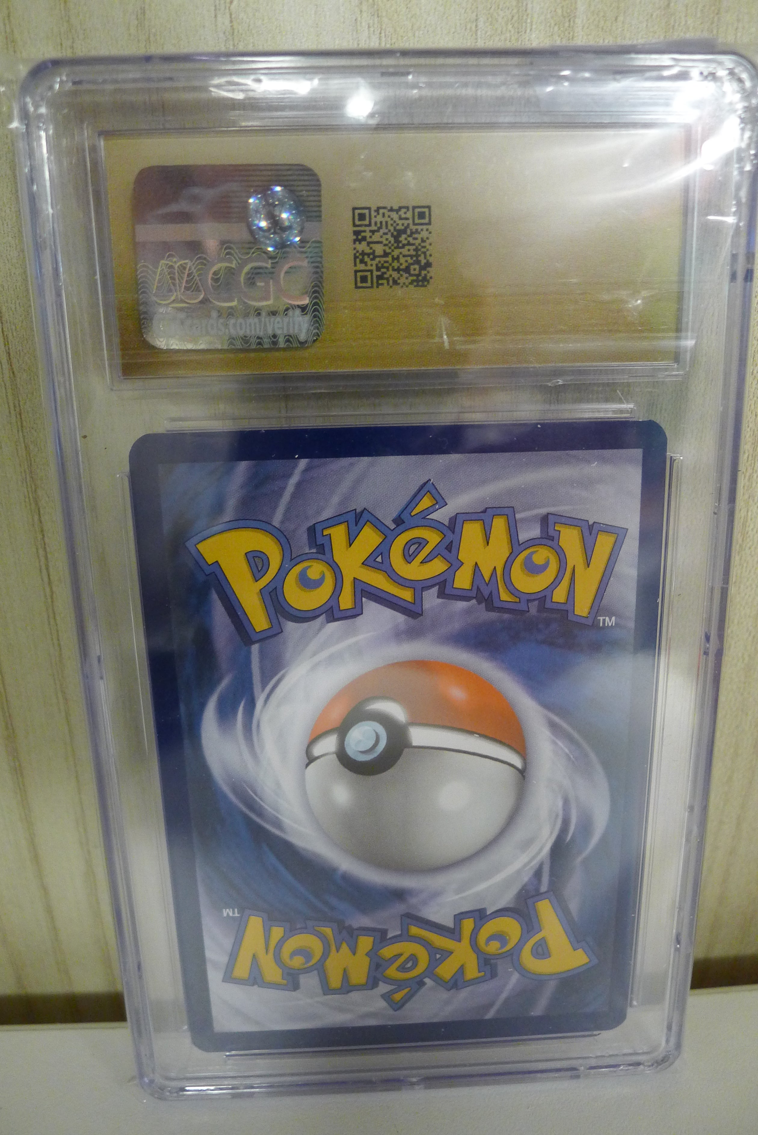 🌿 Bulbasaur Illustration Rare – CGC Pristine 10 – Stellar Crown (2024)