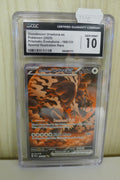 Bloodmoon Ursaluna ex – Prismatic Evolutions – CGC 10 Gem Mint – SIR – Pokémon TCG