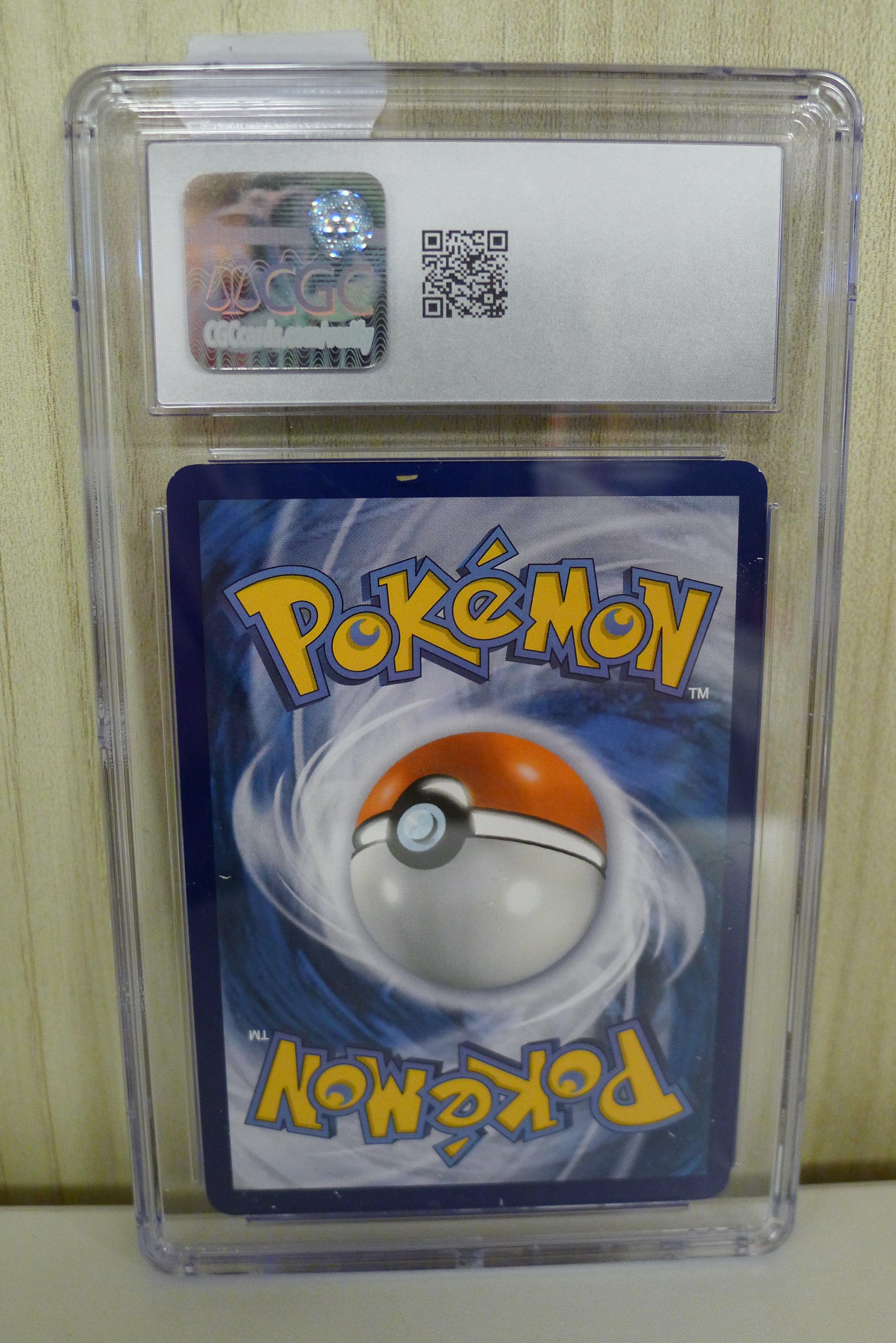 Bloodmoon Ursaluna ex – Prismatic Evolutions – CGC 10 Gem Mint – SIR – Pokémon TCG