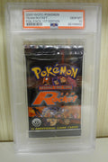Pokemon Team Rocket 1st Edition Booster Pack PSA 10 WOTC 2000
