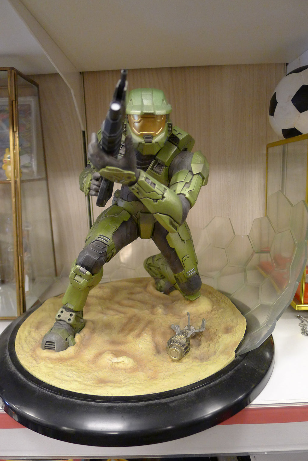 🔥 Halo Master Chief Statue – Limited Edition – Stor Samlerfigur