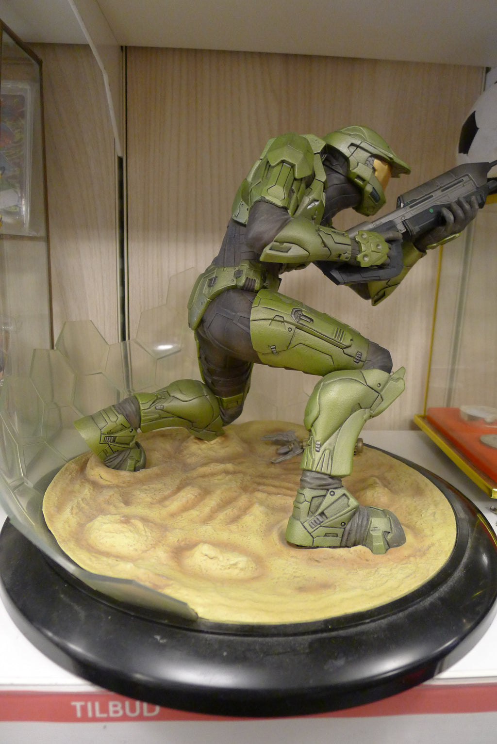 🔥 Halo Master Chief Statue – Limited Edition – Stor Samlerfigur