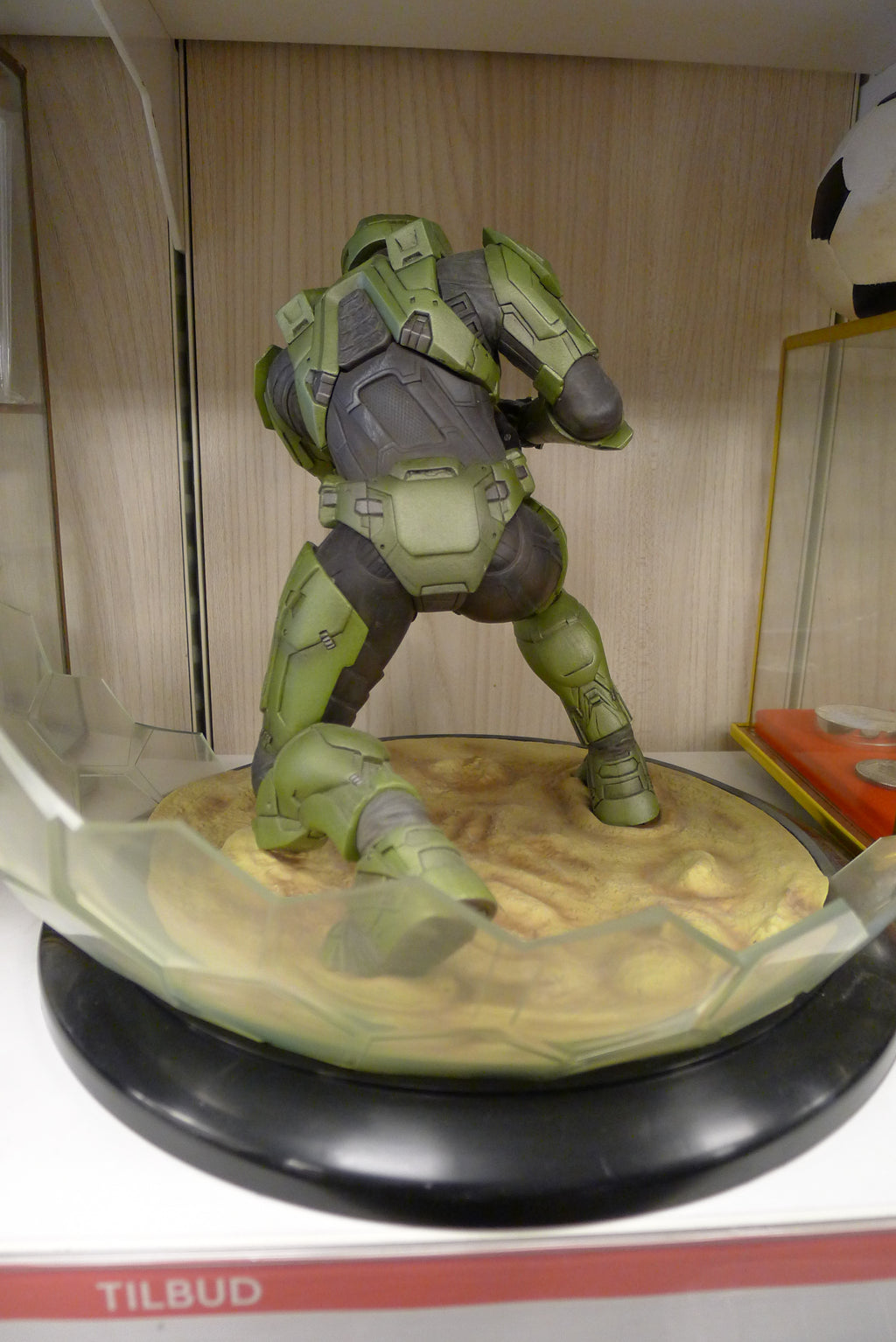 🔥 Halo Master Chief Statue – Limited Edition – Stor Samlerfigur