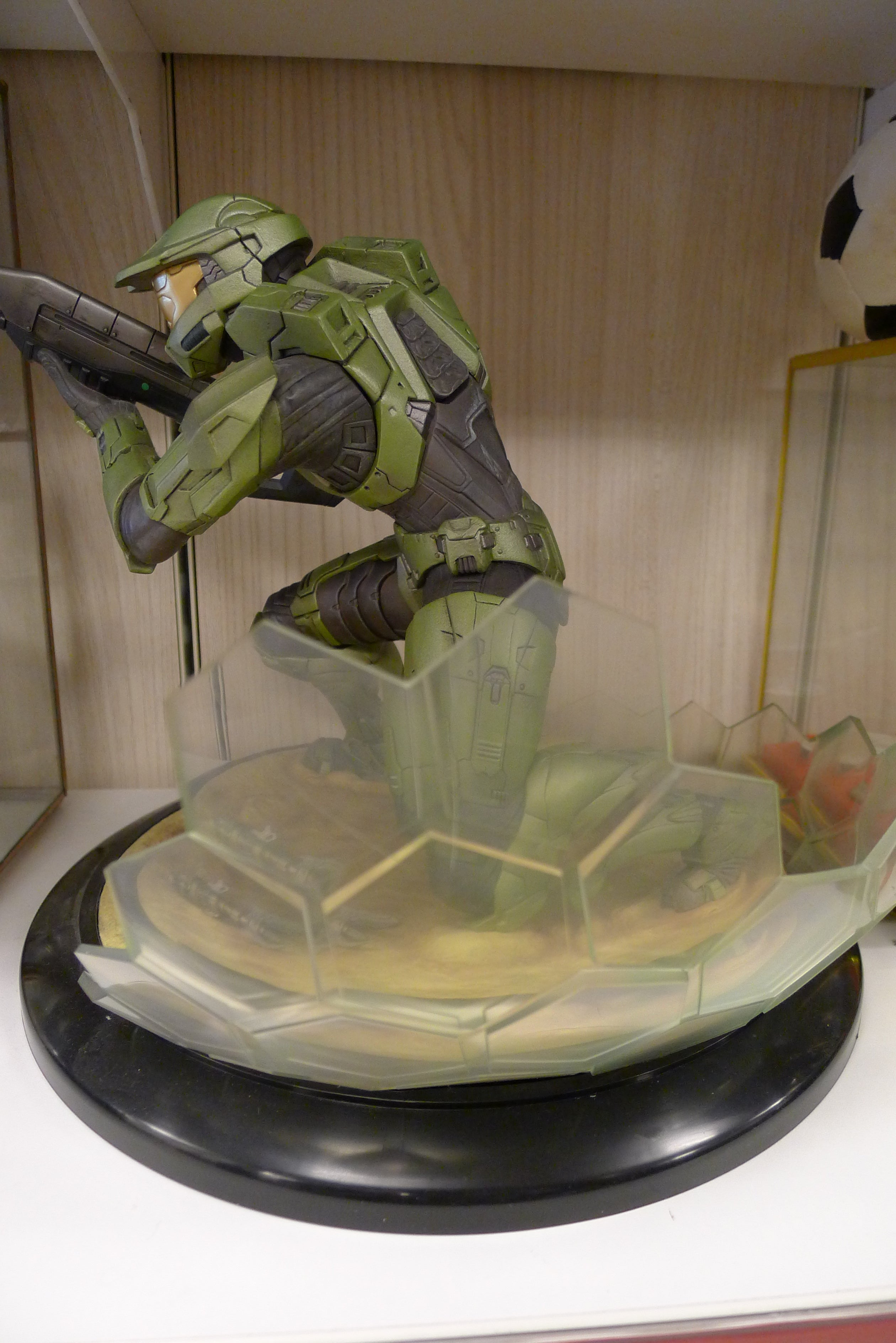 🔥 Halo Master Chief Statue – Limited Edition – Stor Samlerfigur