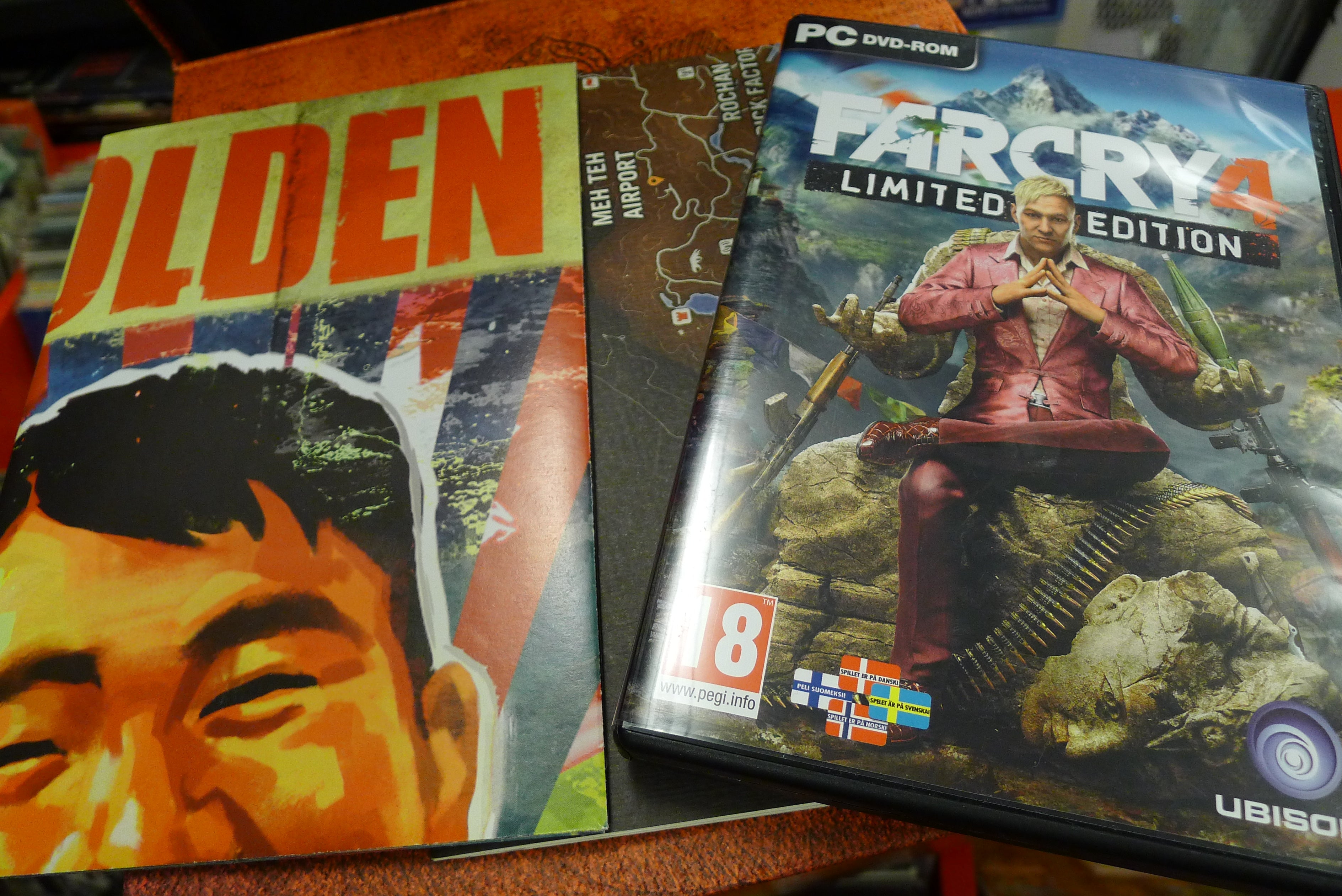 🐘 Far Cry 4 – Kyrat Edition (PC) | Komplett samlerutgave | Meget pen!